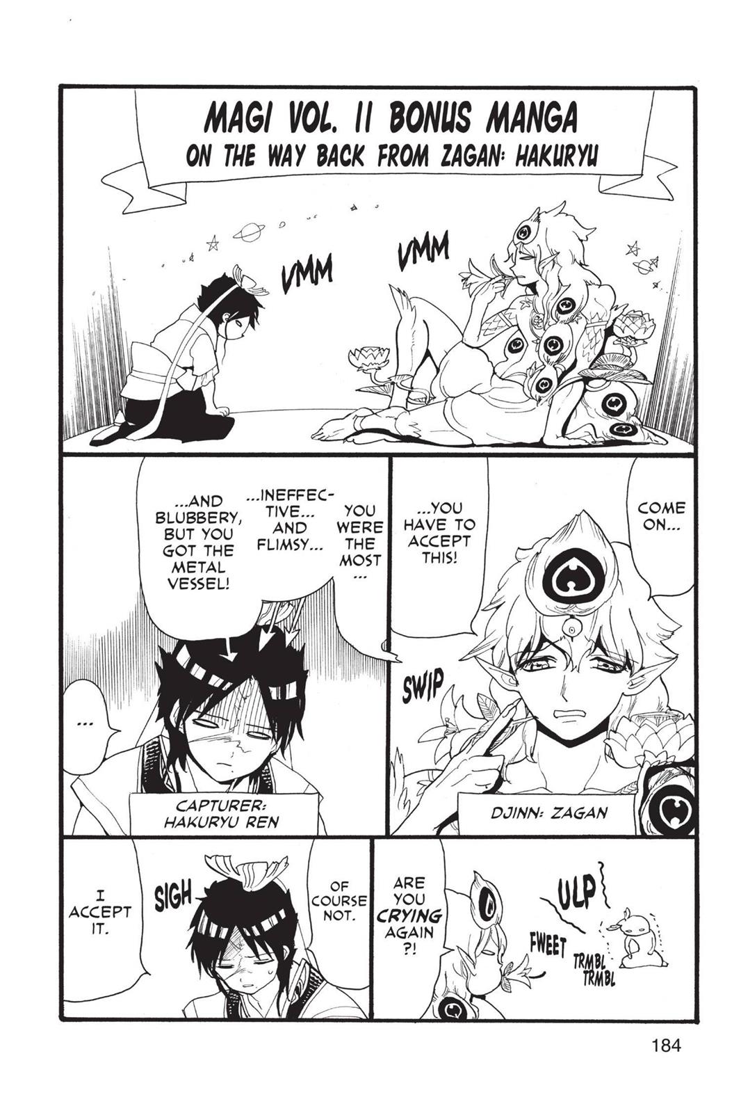 Read Magi_ The Labyrinth of Magic (en) Manga Online