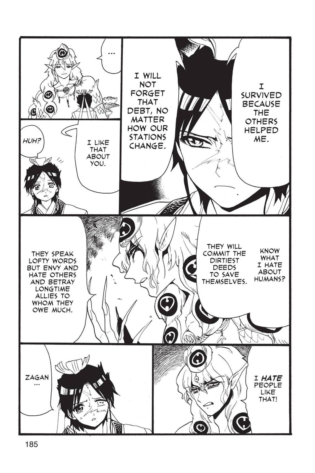 Read Magi_ The Labyrinth of Magic (en) Manga Online