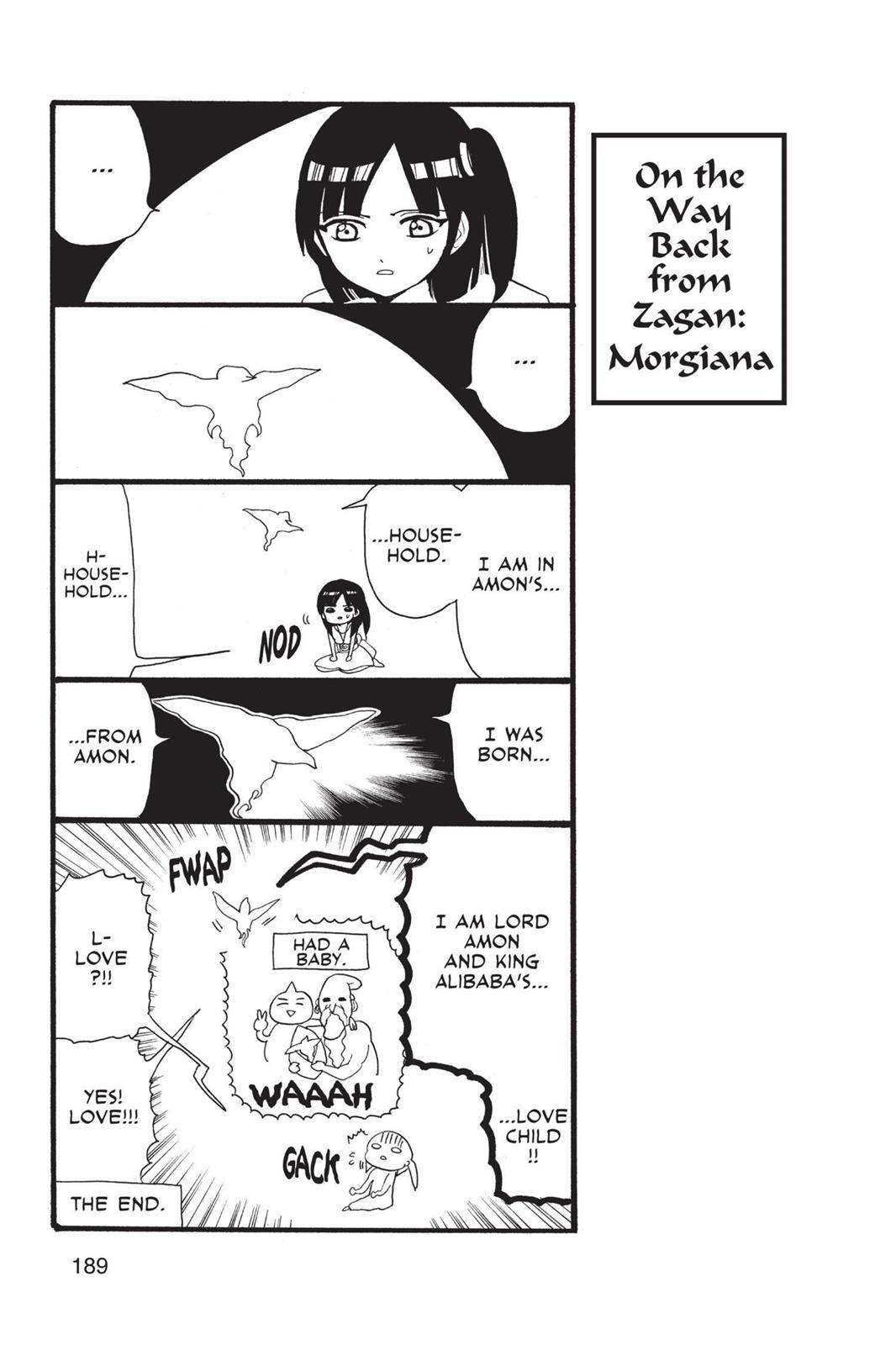 Read Magi_ The Labyrinth of Magic (en) Manga Online