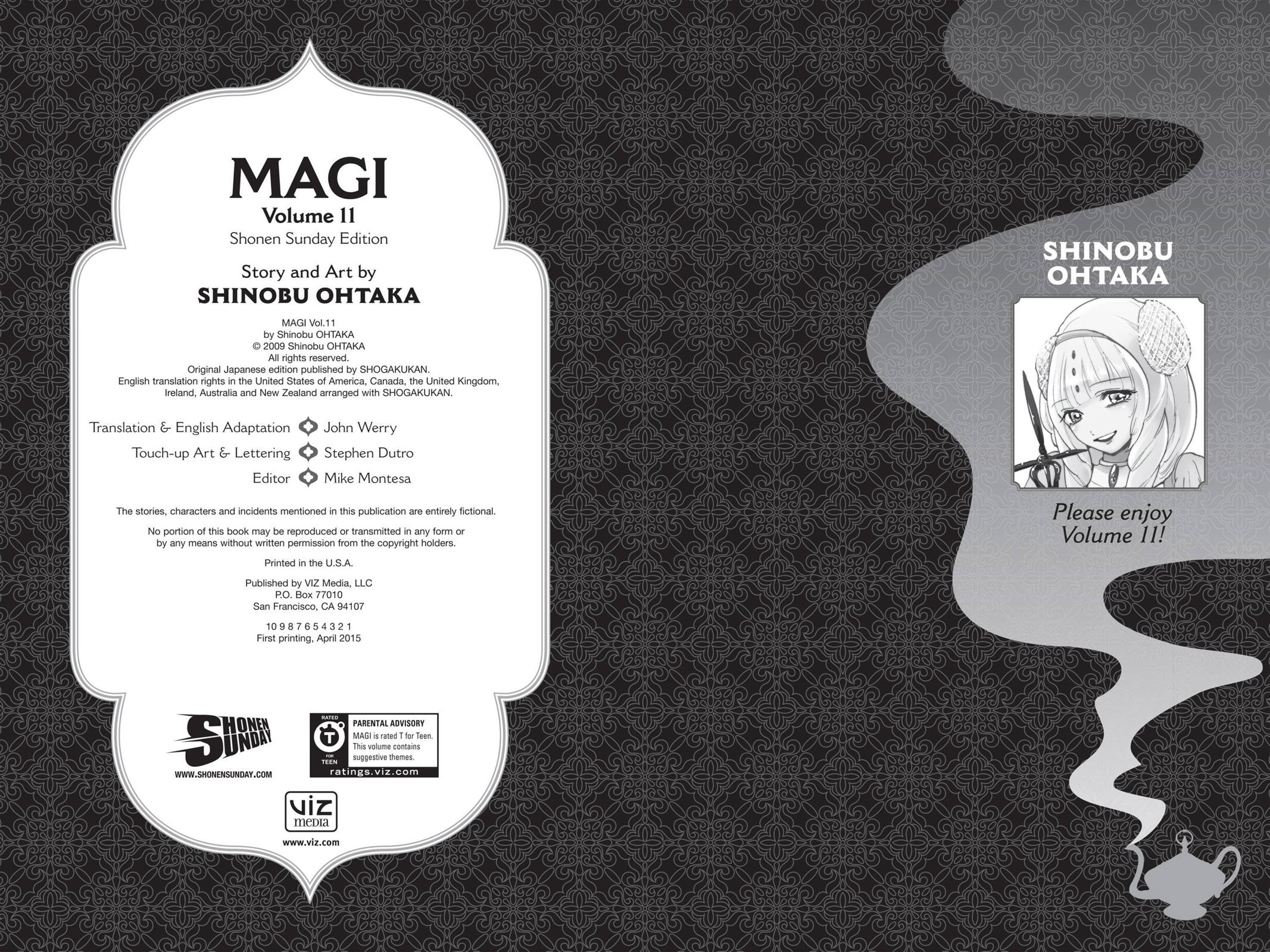 Read Magi_ The Labyrinth of Magic (en) Manga Online