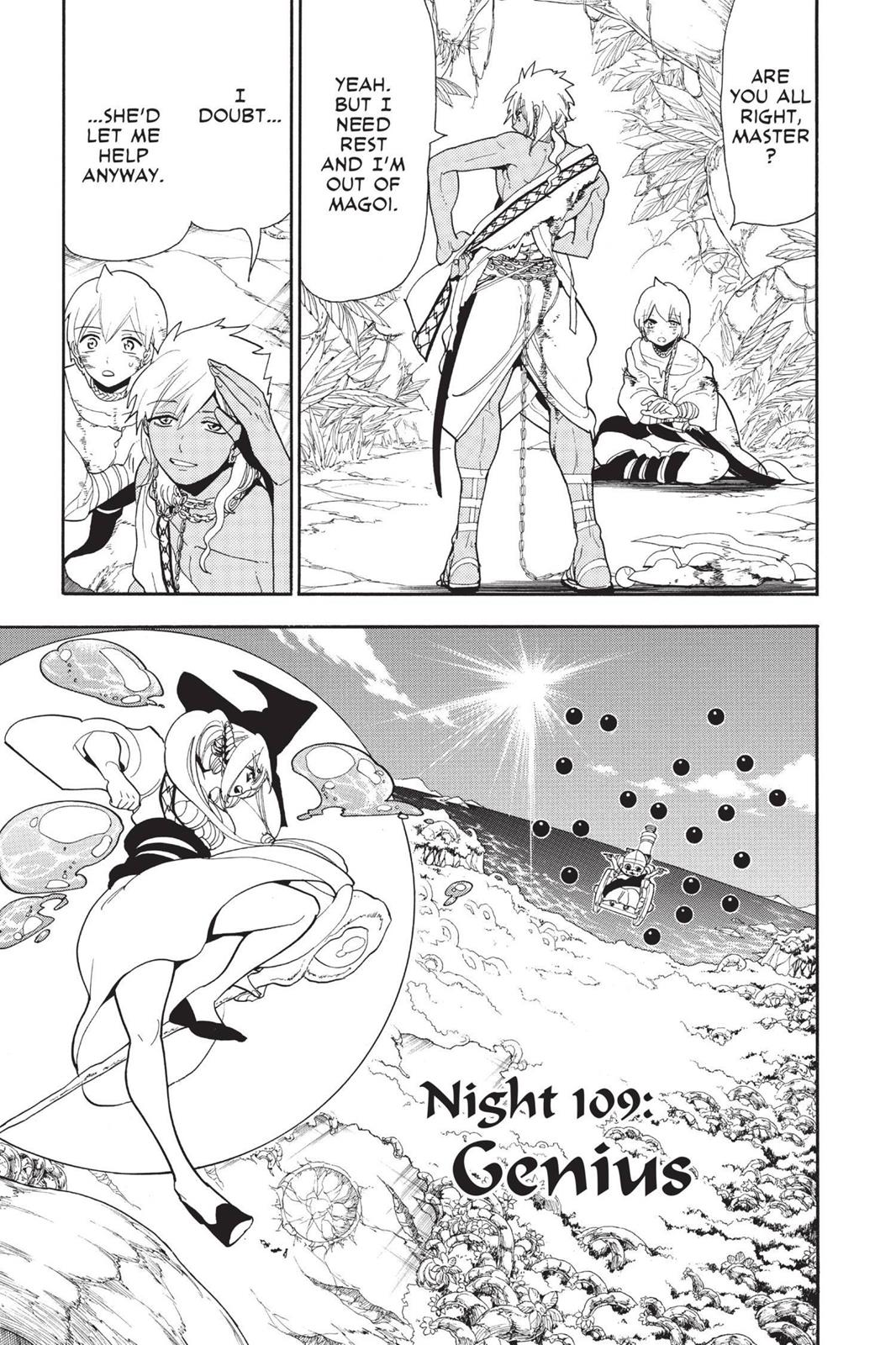 Read Magi_ The Labyrinth of Magic (en) Manga Online