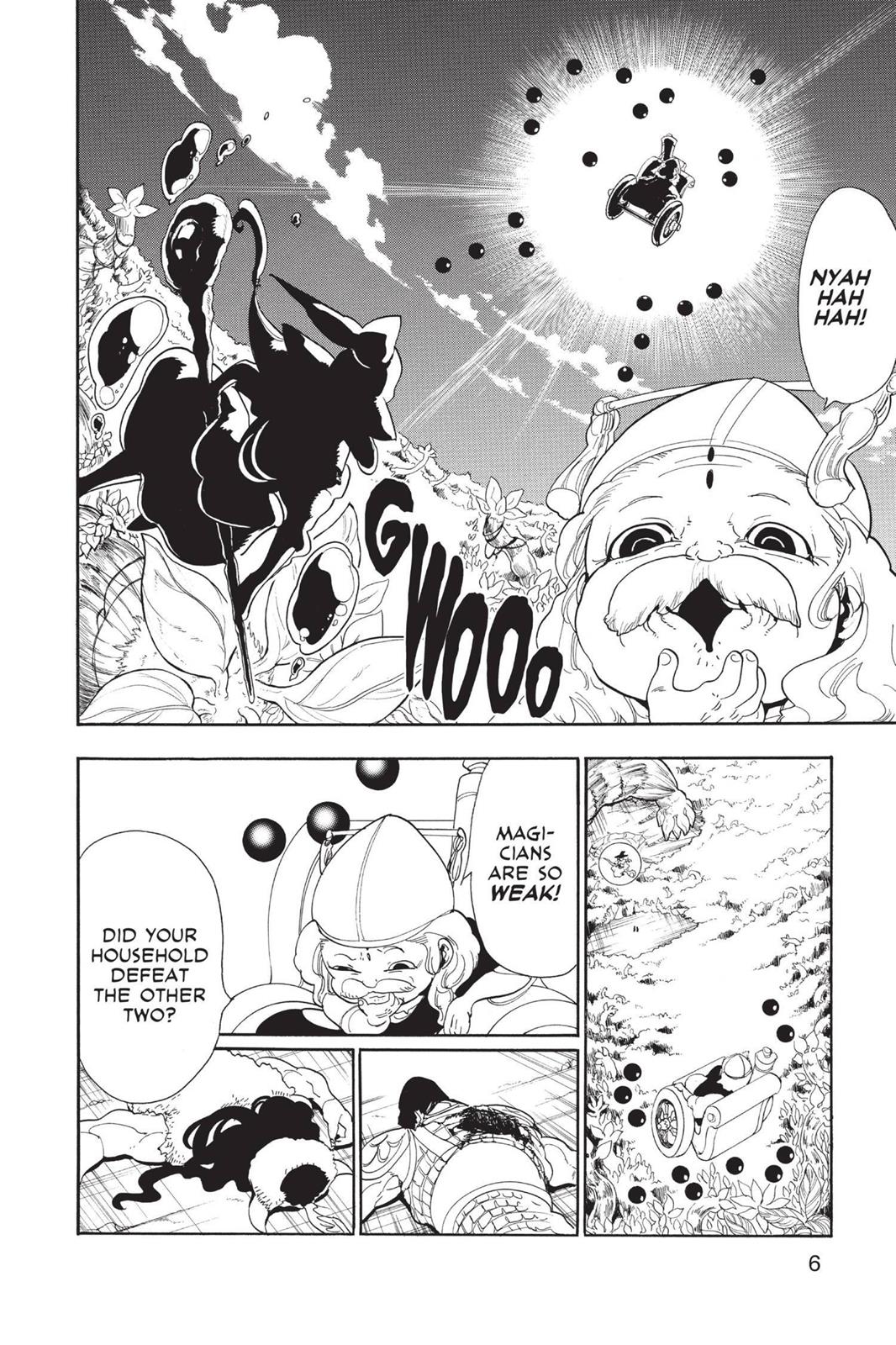 Read Magi_ The Labyrinth of Magic (en) Manga Online
