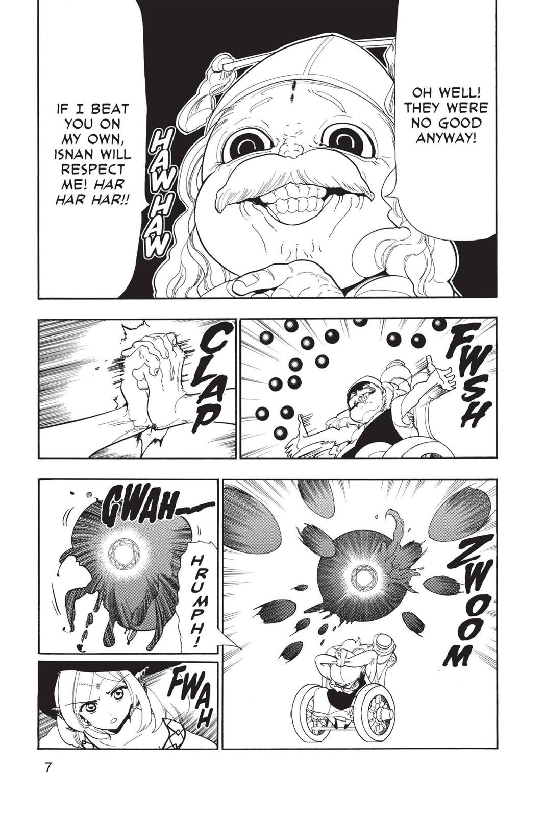 Read Magi_ The Labyrinth of Magic (en) Manga Online
