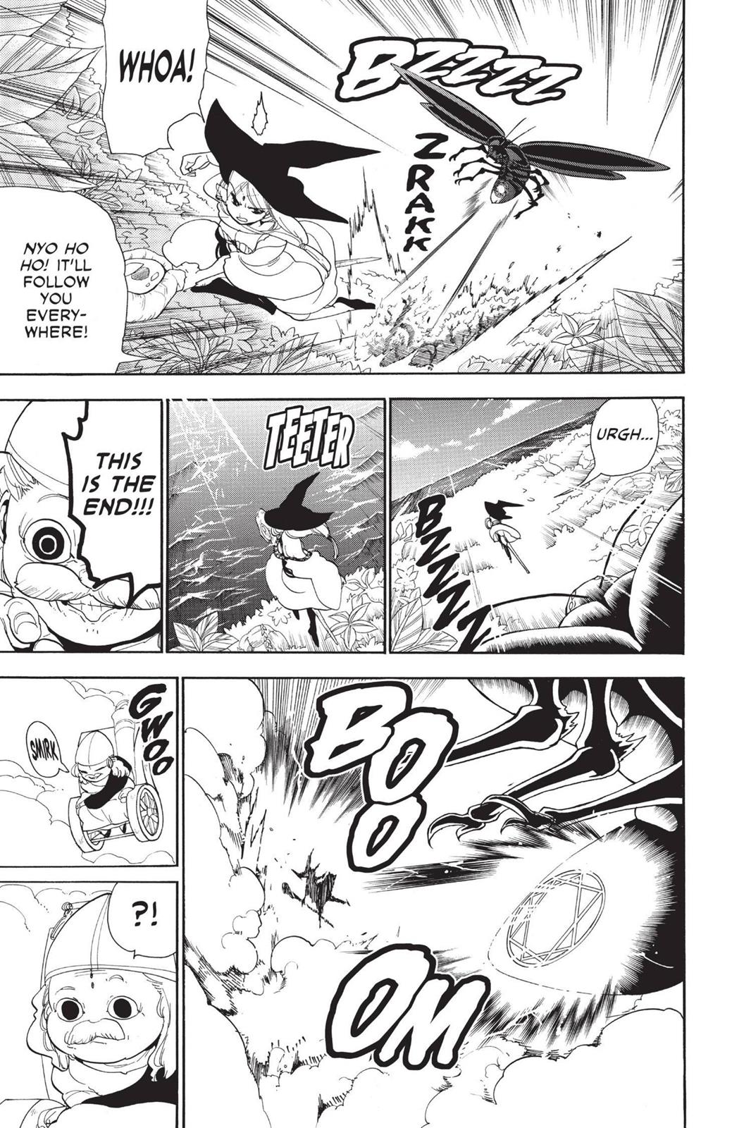 Read Magi_ The Labyrinth of Magic (en) Manga Online