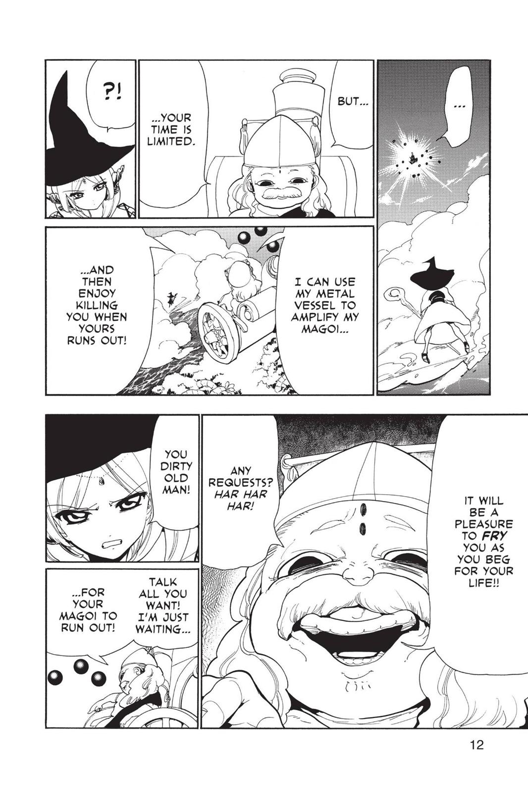 Read Magi_ The Labyrinth of Magic (en) Manga Online