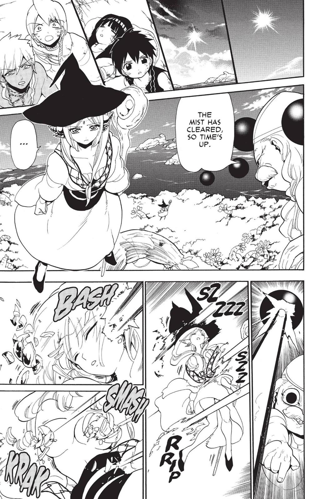 Read Magi_ The Labyrinth of Magic (en) Manga Online