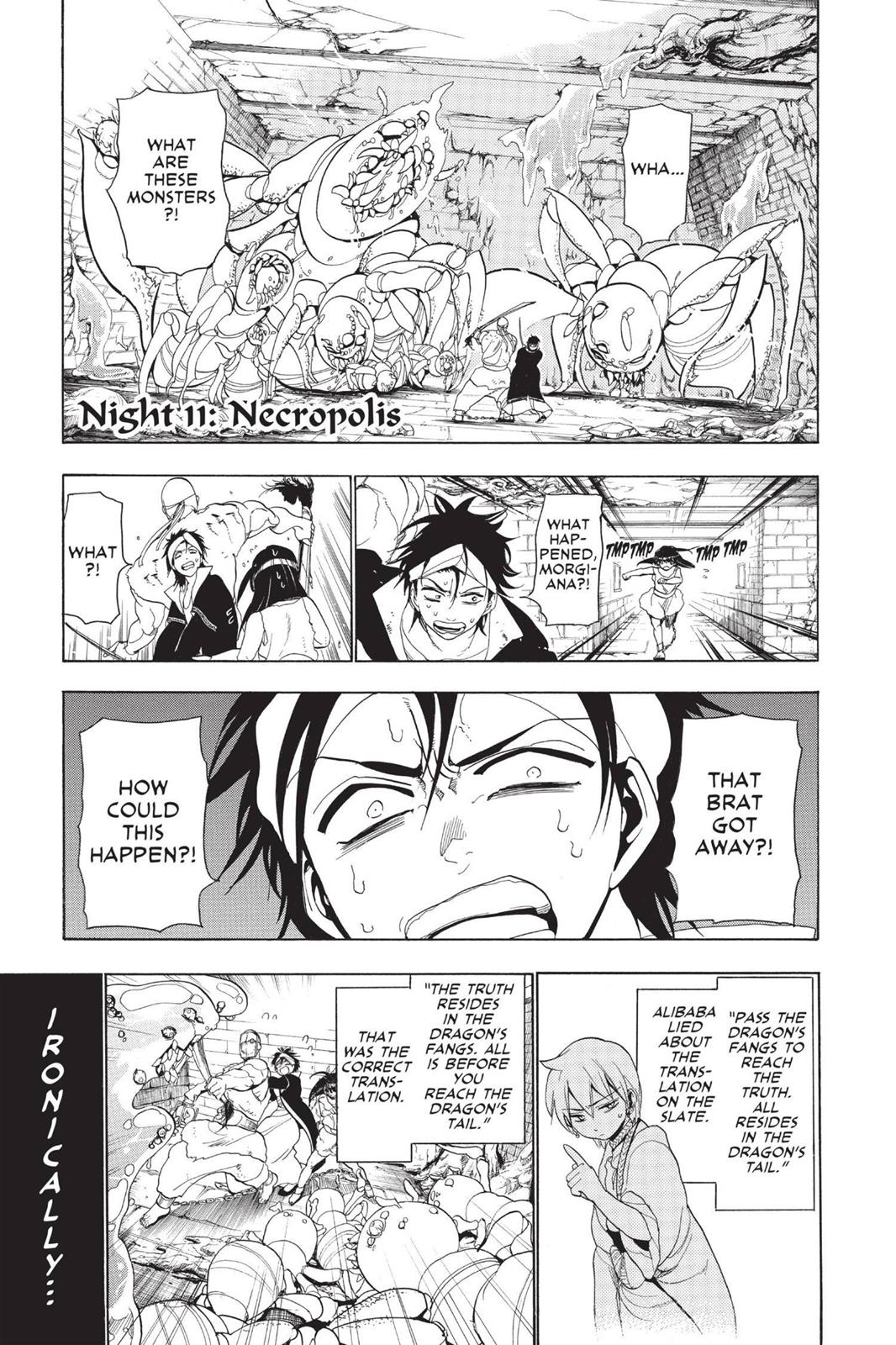 Read Magi_ The Labyrinth of Magic (en) Manga Online