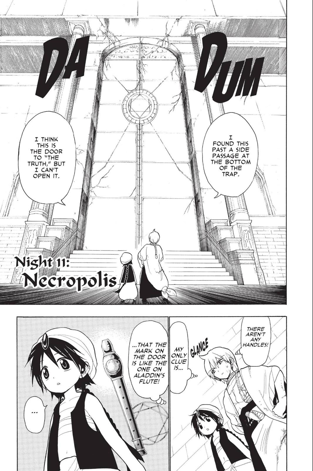 Read Magi_ The Labyrinth of Magic (en) Manga Online