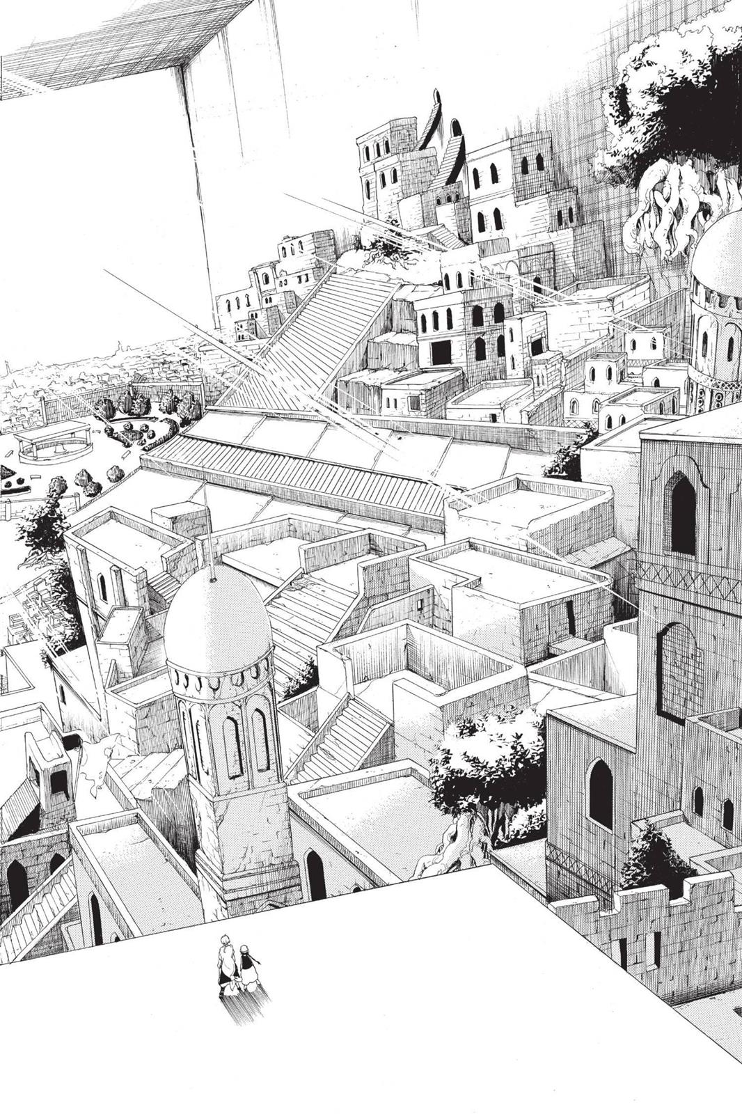 Read Magi_ The Labyrinth of Magic (en) Manga Online