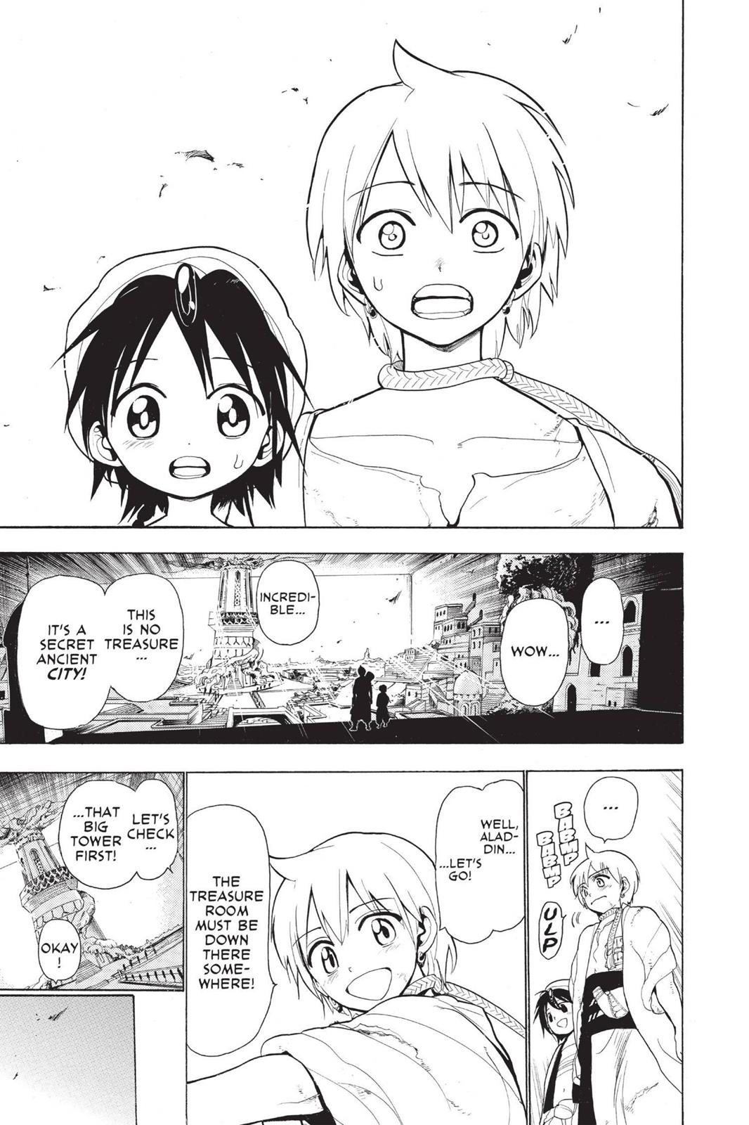 Read Magi_ The Labyrinth of Magic (en) Manga Online