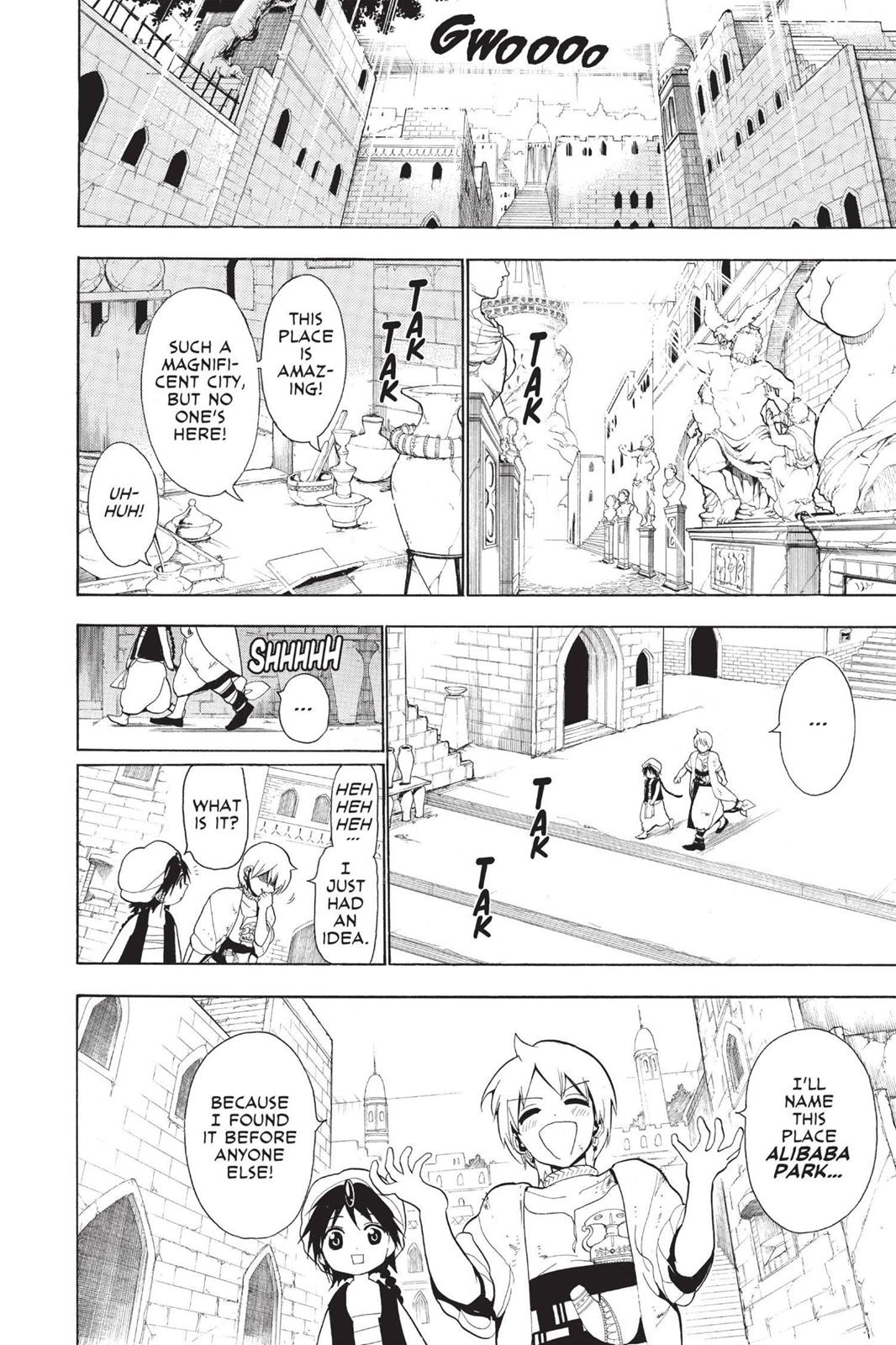 Read Magi_ The Labyrinth of Magic (en) Manga Online