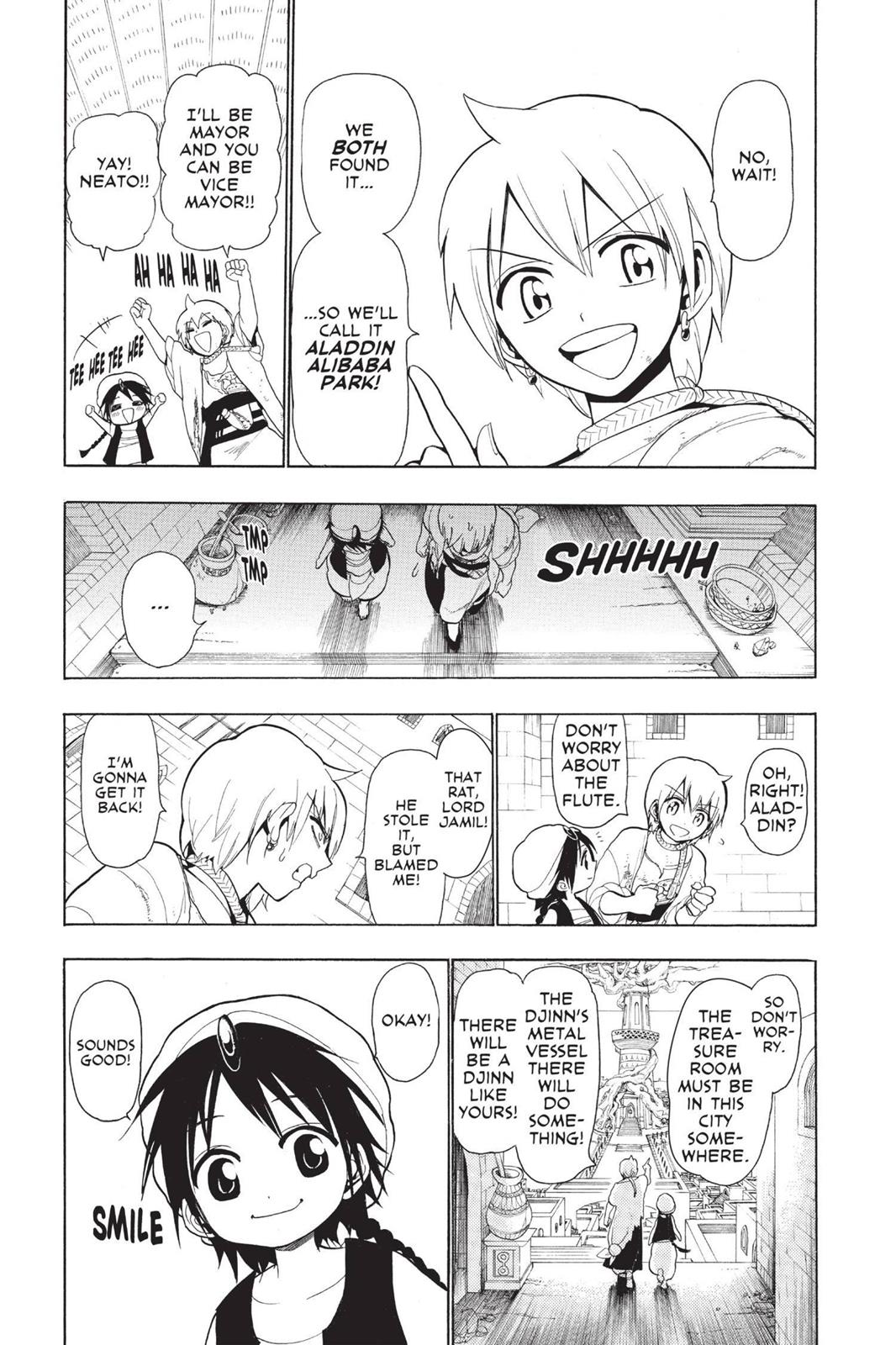 Read Magi_ The Labyrinth of Magic (en) Manga Online