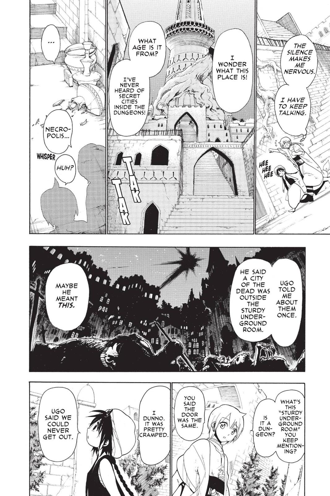 Read Magi_ The Labyrinth of Magic (en) Manga Online