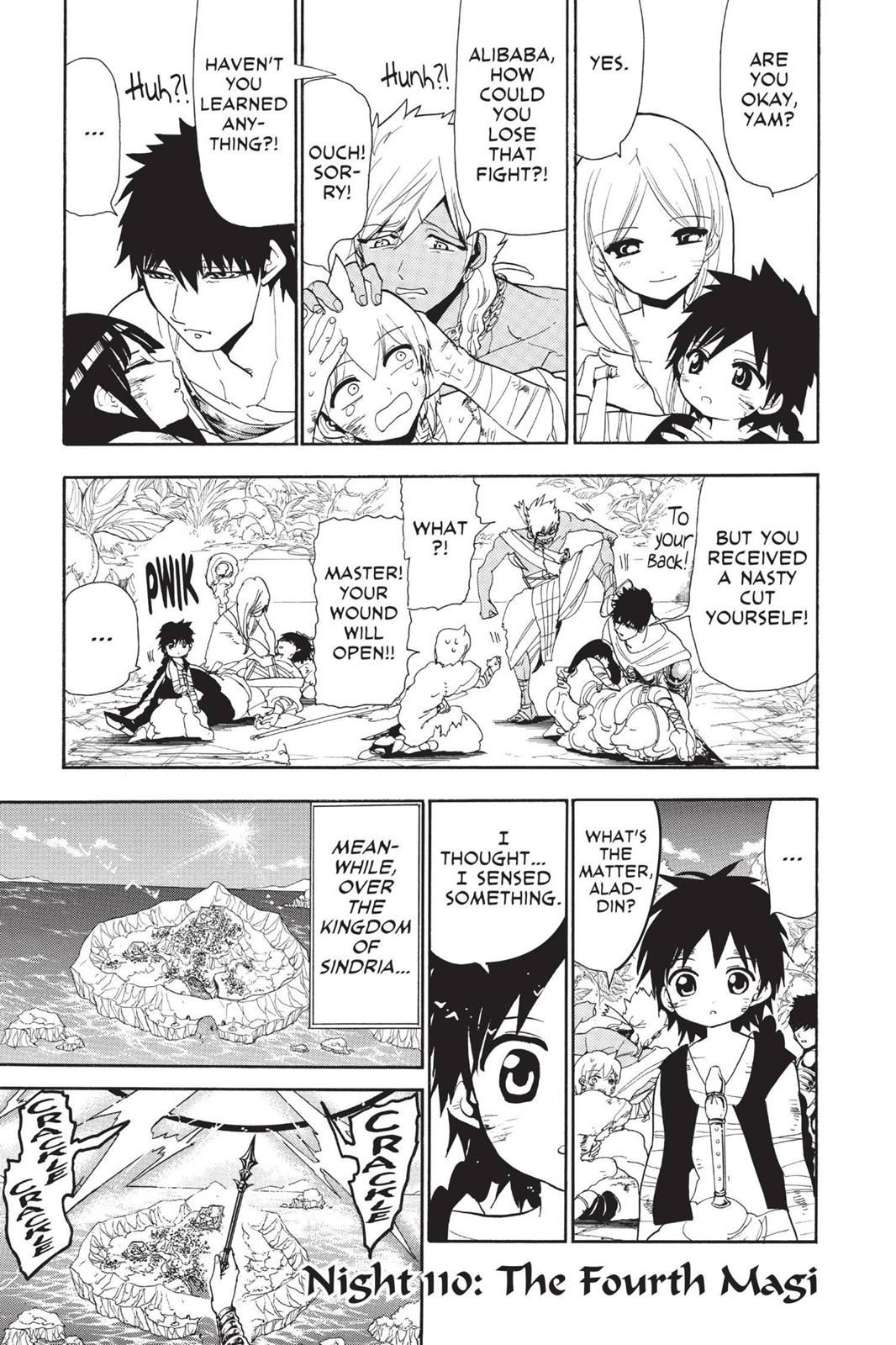 Read Magi_ The Labyrinth of Magic (en) Manga Online