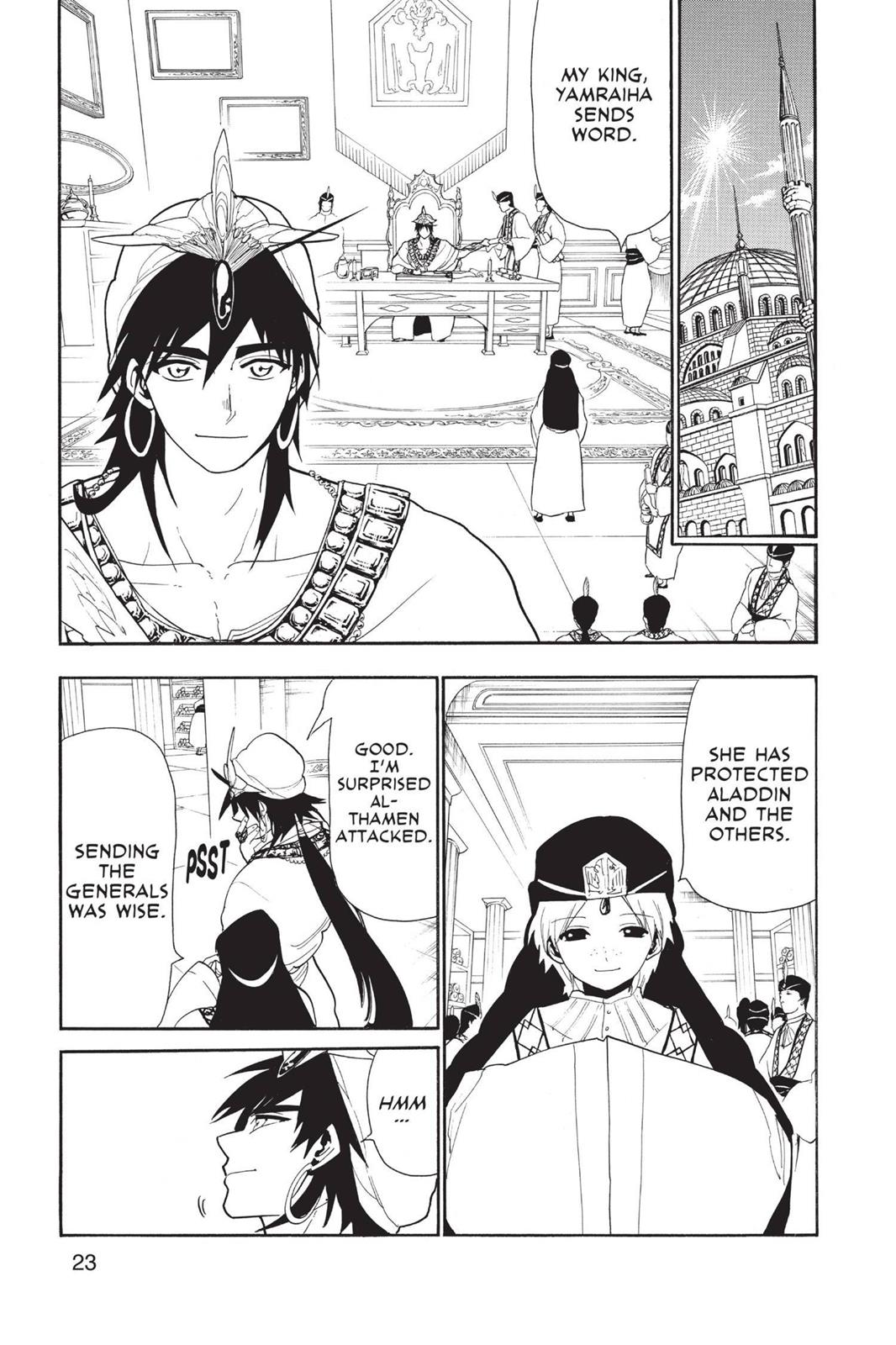 Read Magi_ The Labyrinth of Magic (en) Manga Online