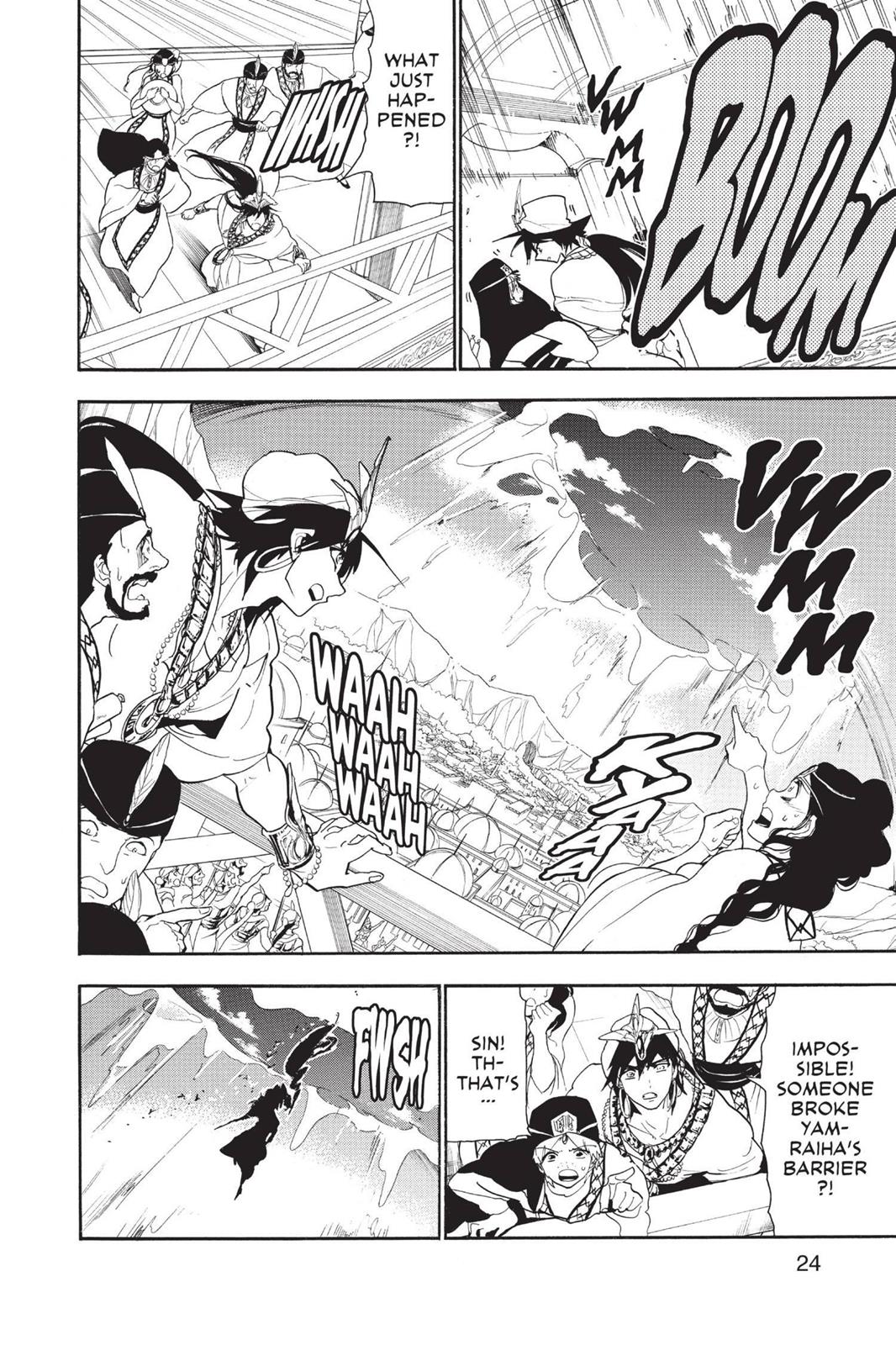 Read Magi_ The Labyrinth of Magic (en) Manga Online