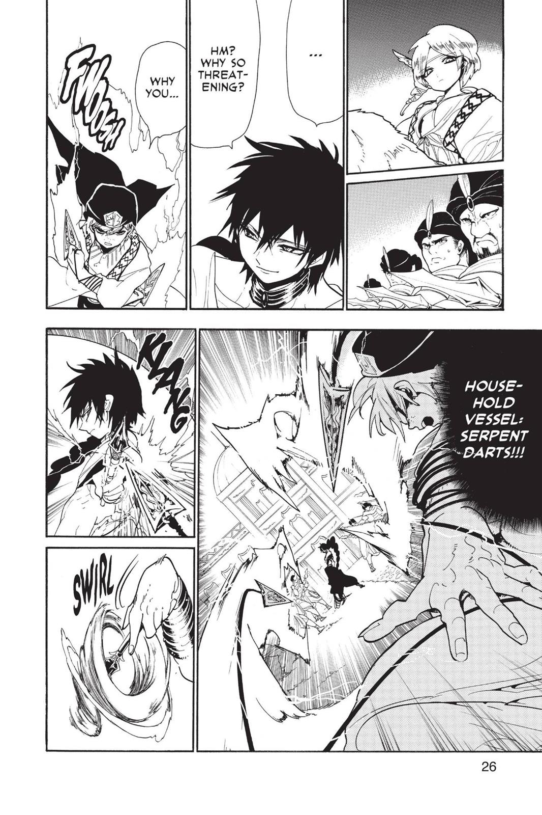 Read Magi_ The Labyrinth of Magic (en) Manga Online