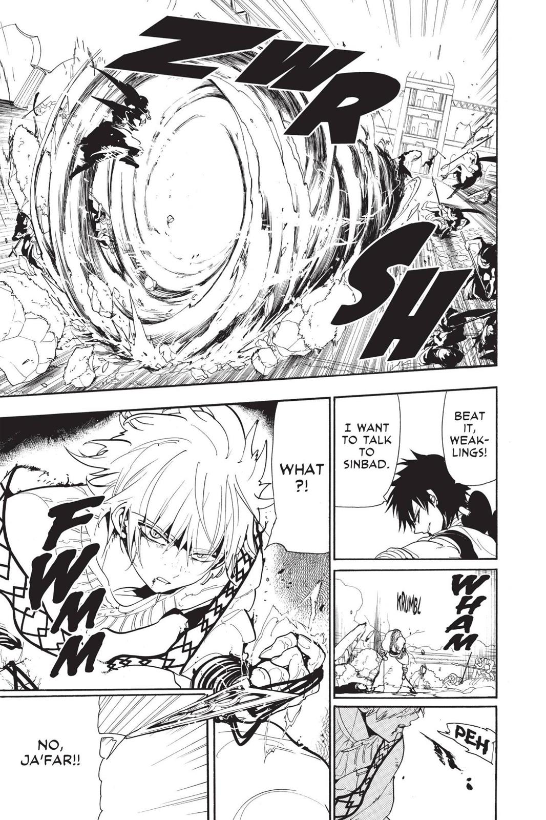 Read Magi_ The Labyrinth of Magic (en) Manga Online