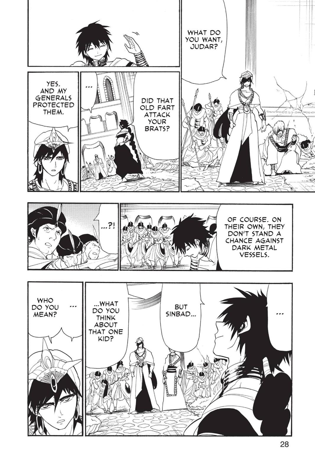 Read Magi_ The Labyrinth of Magic (en) Manga Online