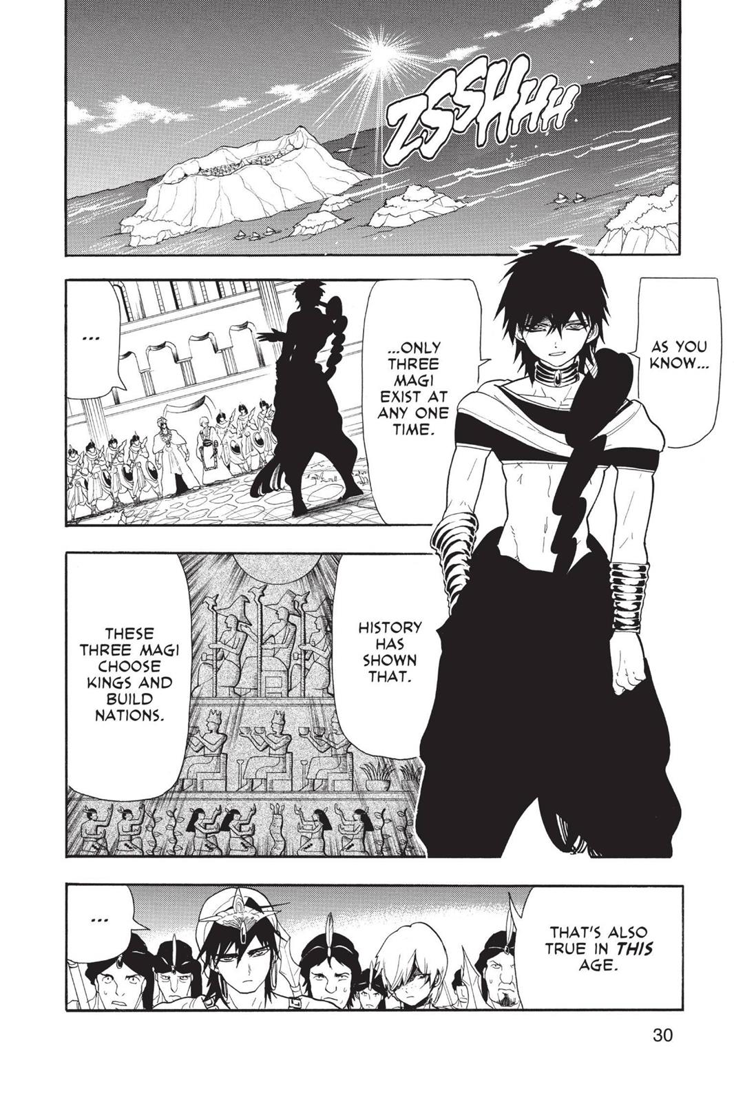 Read Magi_ The Labyrinth of Magic (en) Manga Online