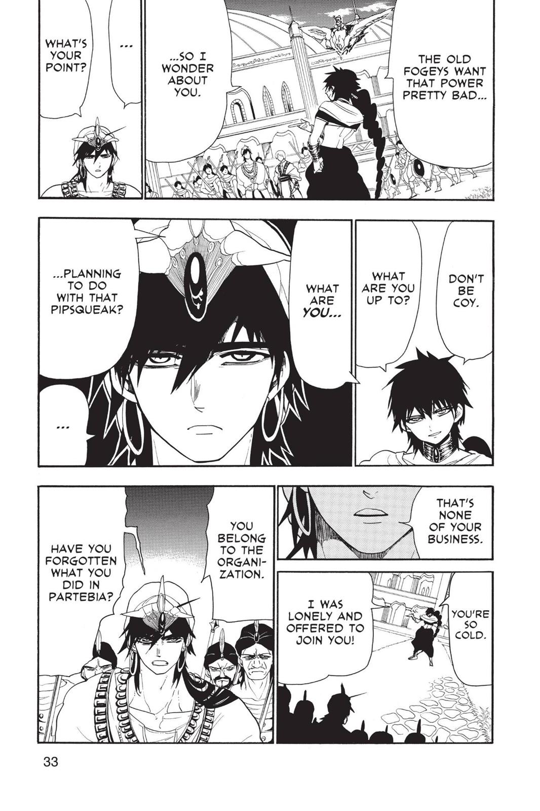 Read Magi_ The Labyrinth of Magic (en) Manga Online
