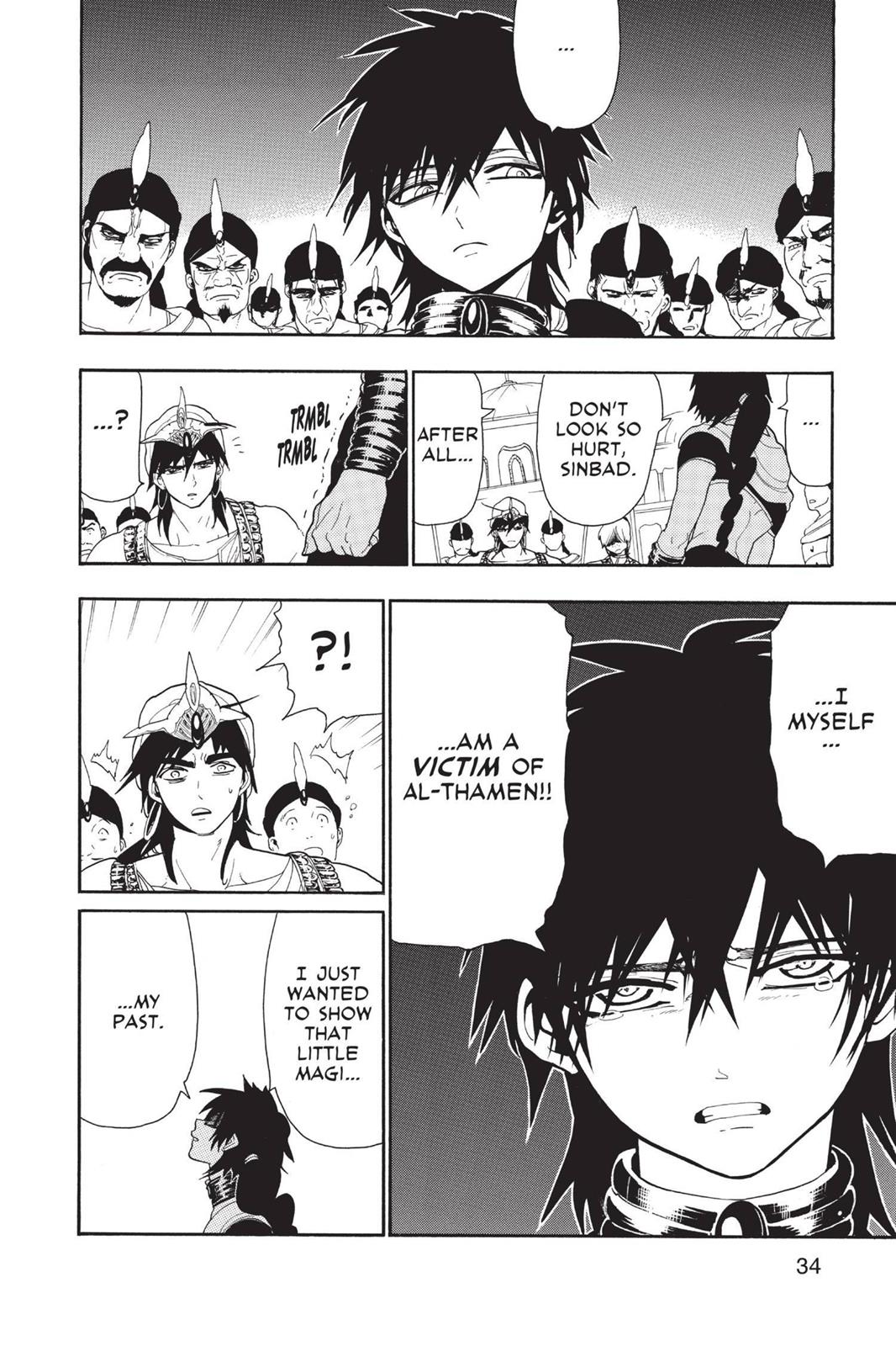 Read Magi_ The Labyrinth of Magic (en) Manga Online