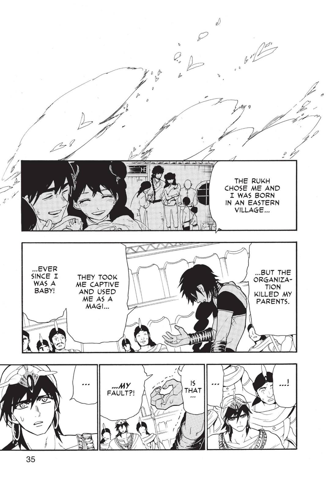 Read Magi_ The Labyrinth of Magic (en) Manga Online