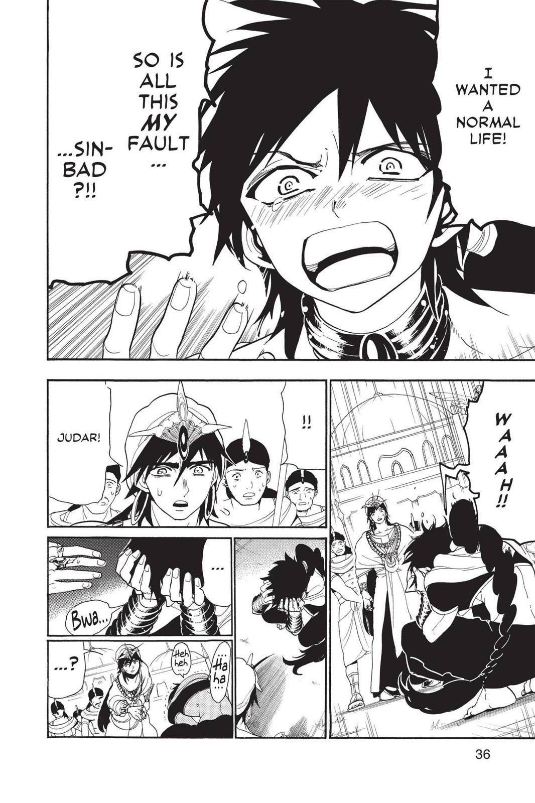 Read Magi_ The Labyrinth of Magic (en) Manga Online