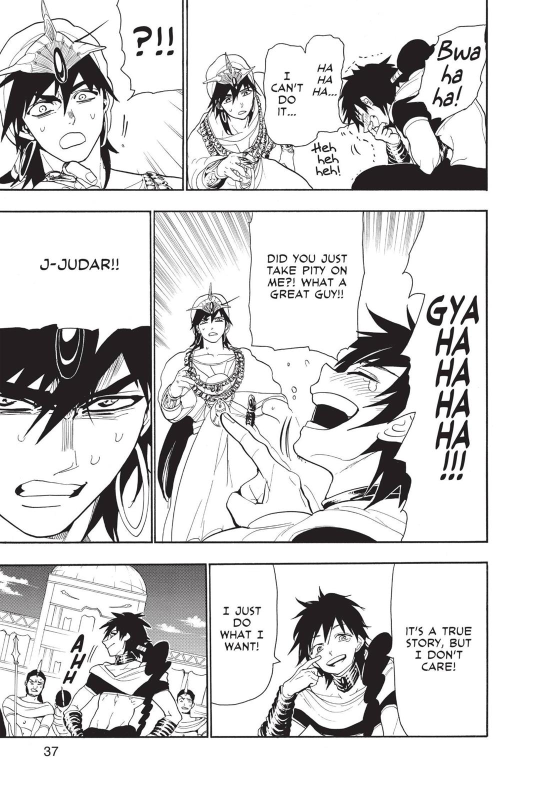 Read Magi_ The Labyrinth of Magic (en) Manga Online