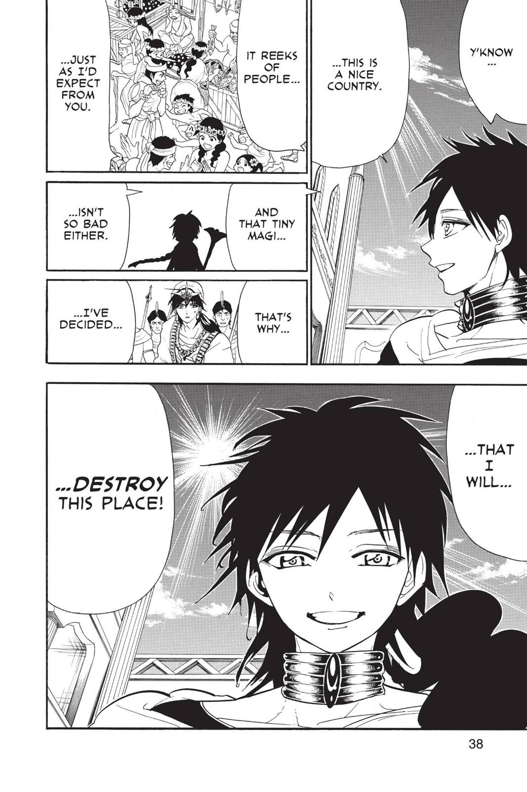 Read Magi_ The Labyrinth of Magic (en) Manga Online