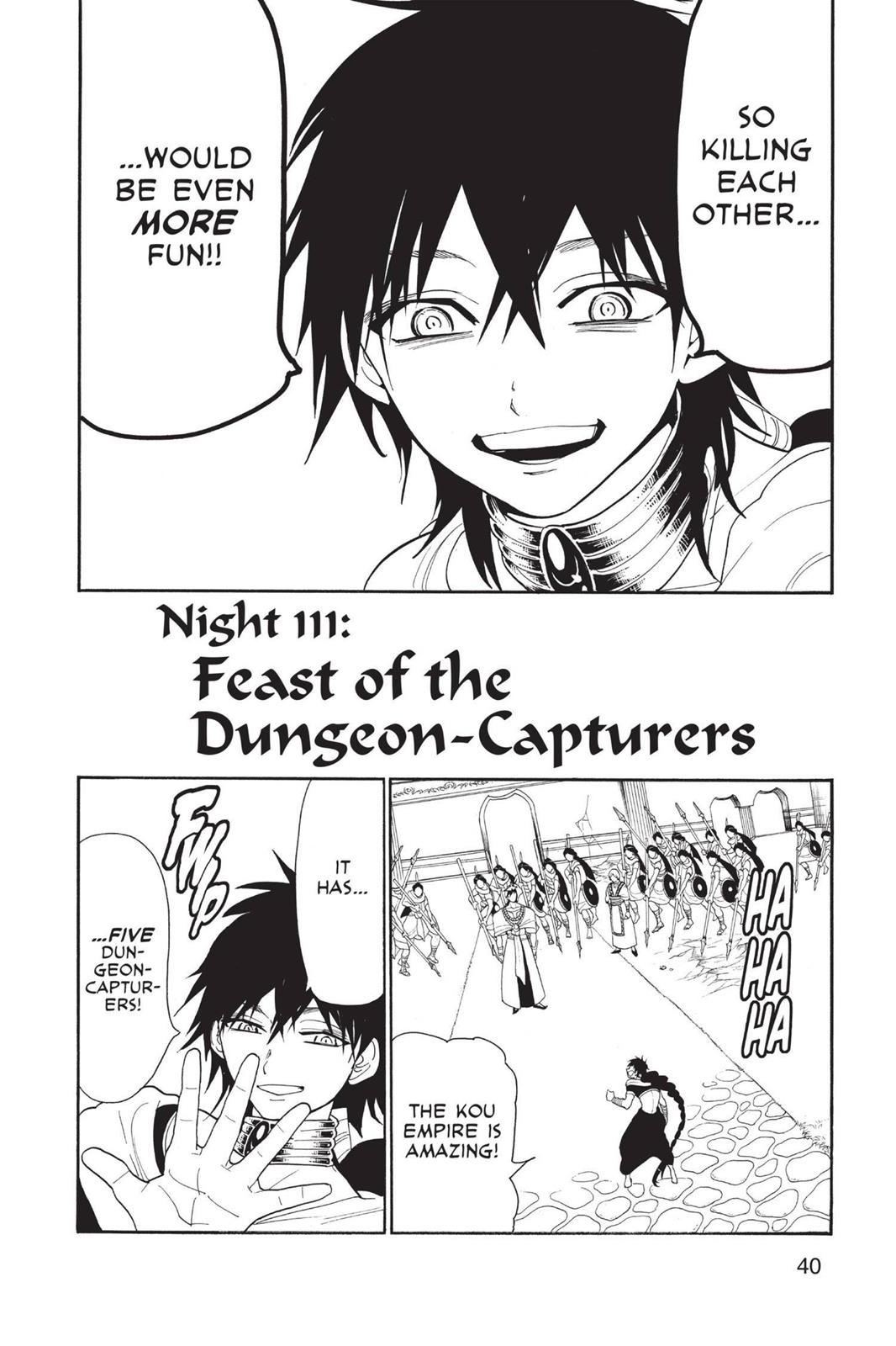 Read Magi_ The Labyrinth of Magic (en) Manga Online