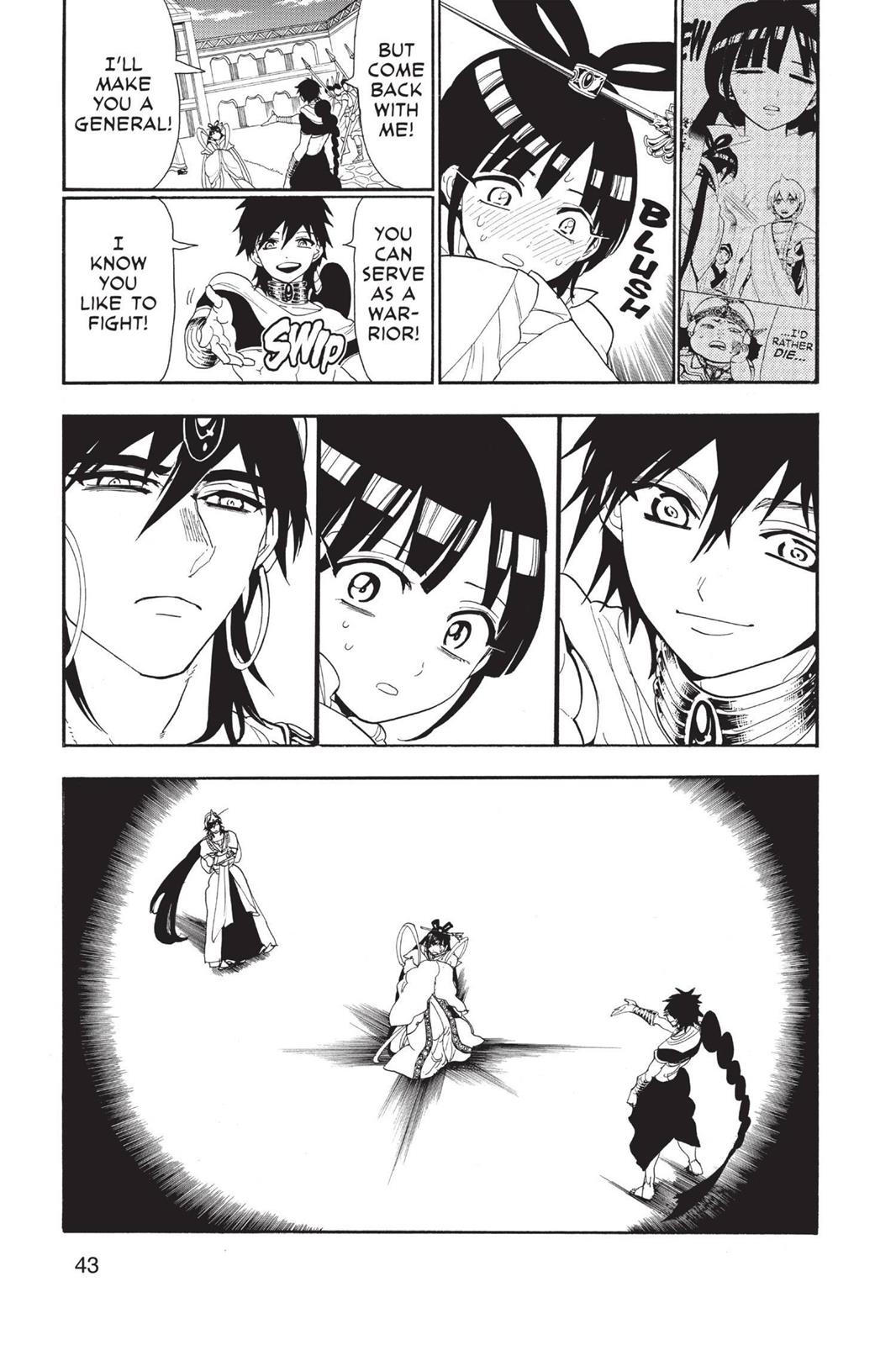 Read Magi_ The Labyrinth of Magic (en) Manga Online