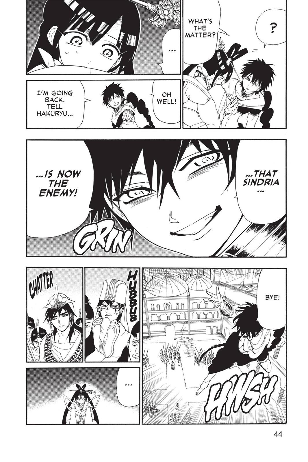 Read Magi_ The Labyrinth of Magic (en) Manga Online