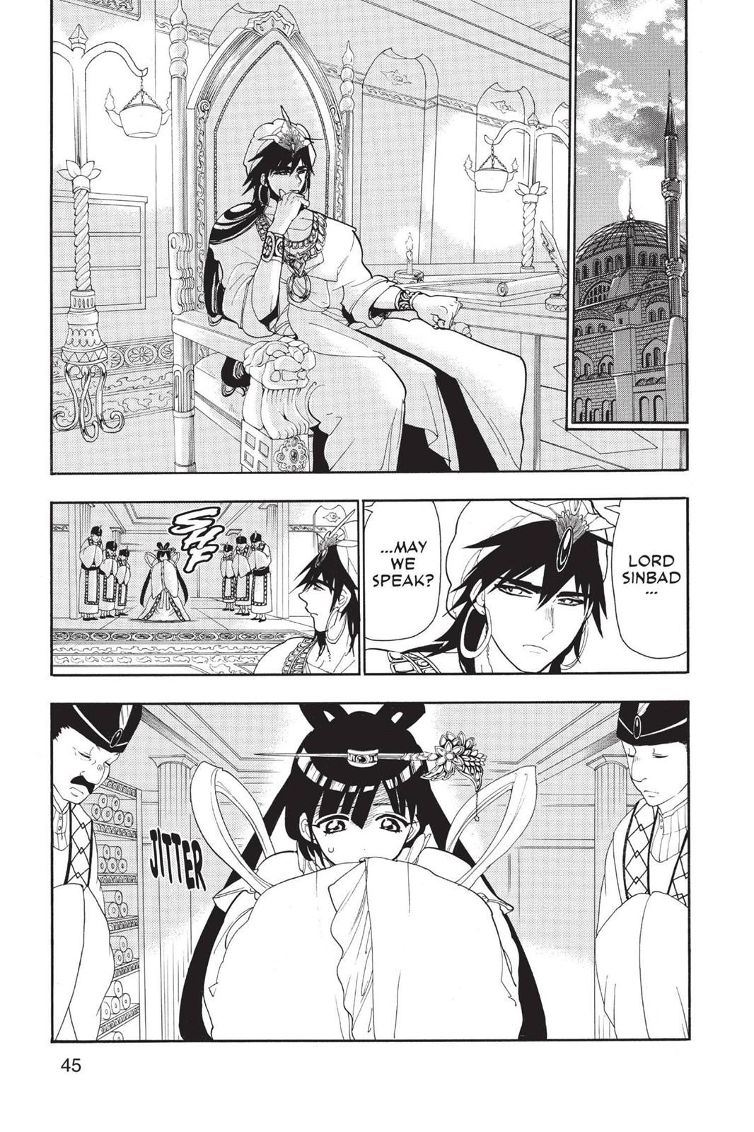 Read Magi_ The Labyrinth of Magic (en) Manga Online