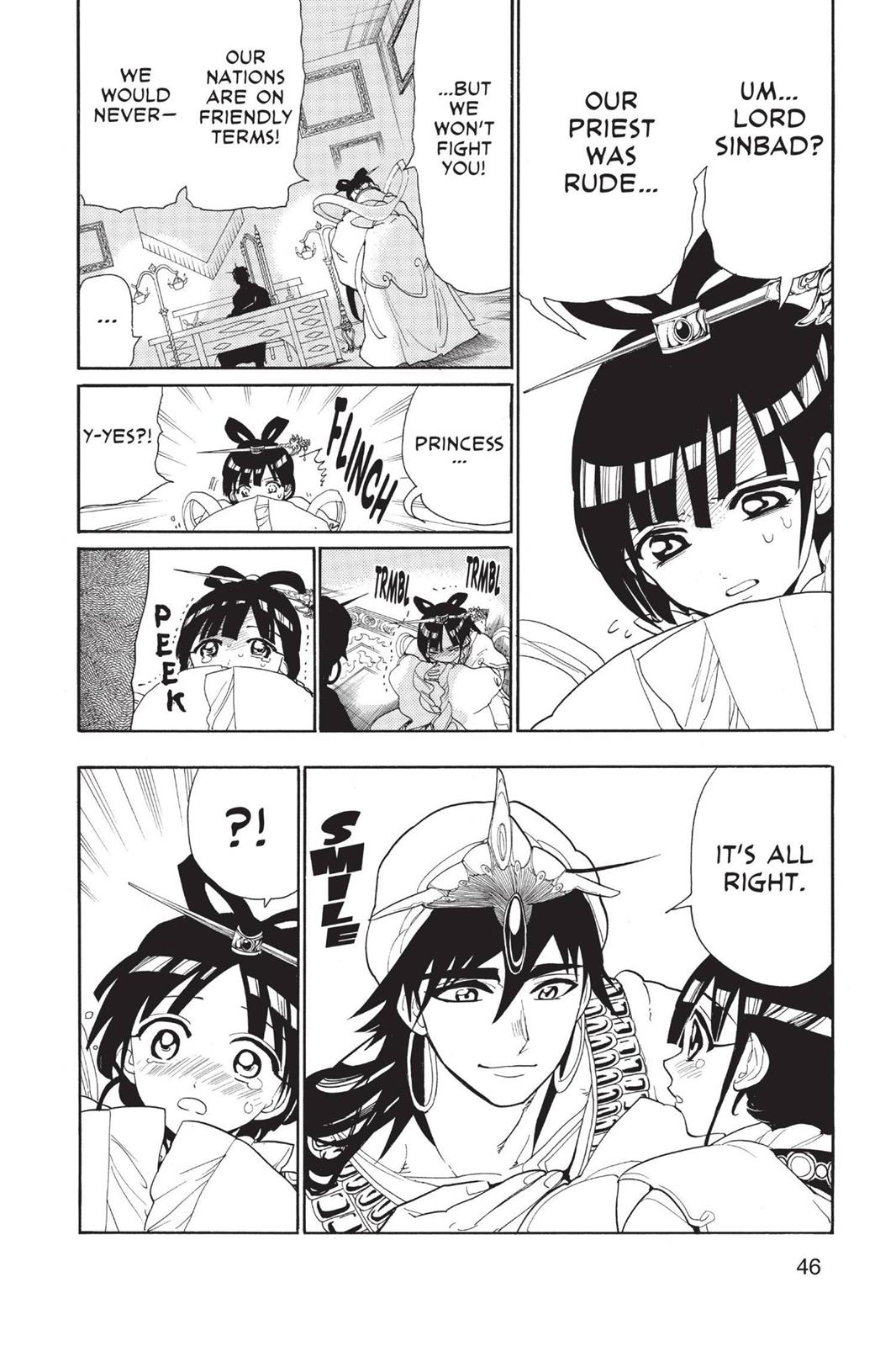 Read Magi_ The Labyrinth of Magic (en) Manga Online