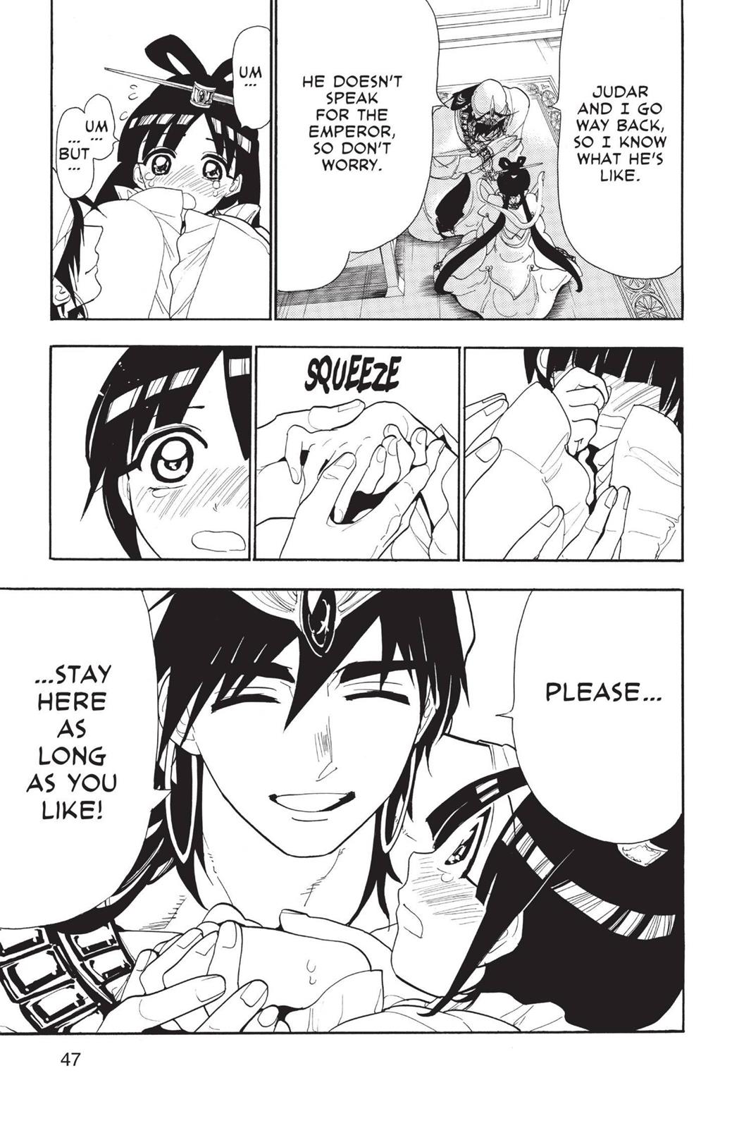 Read Magi_ The Labyrinth of Magic (en) Manga Online