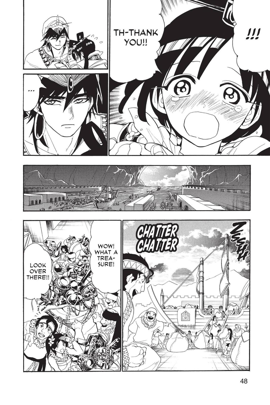 Read Magi_ The Labyrinth of Magic (en) Manga Online