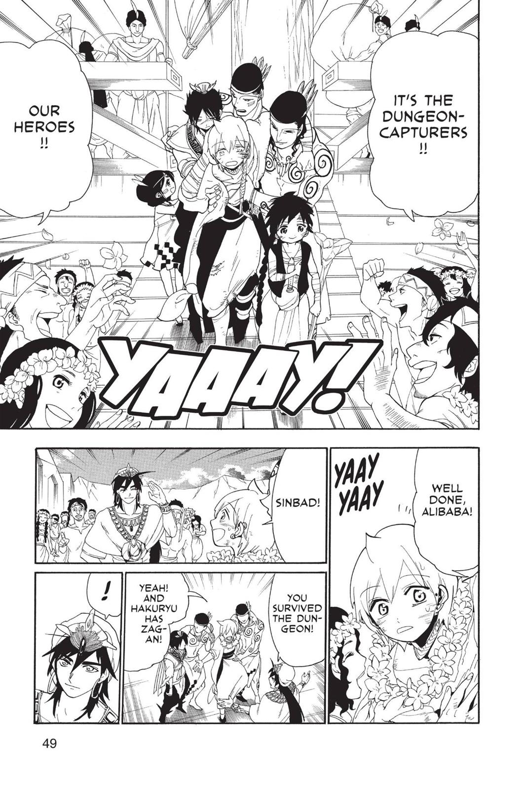 Read Magi_ The Labyrinth of Magic (en) Manga Online