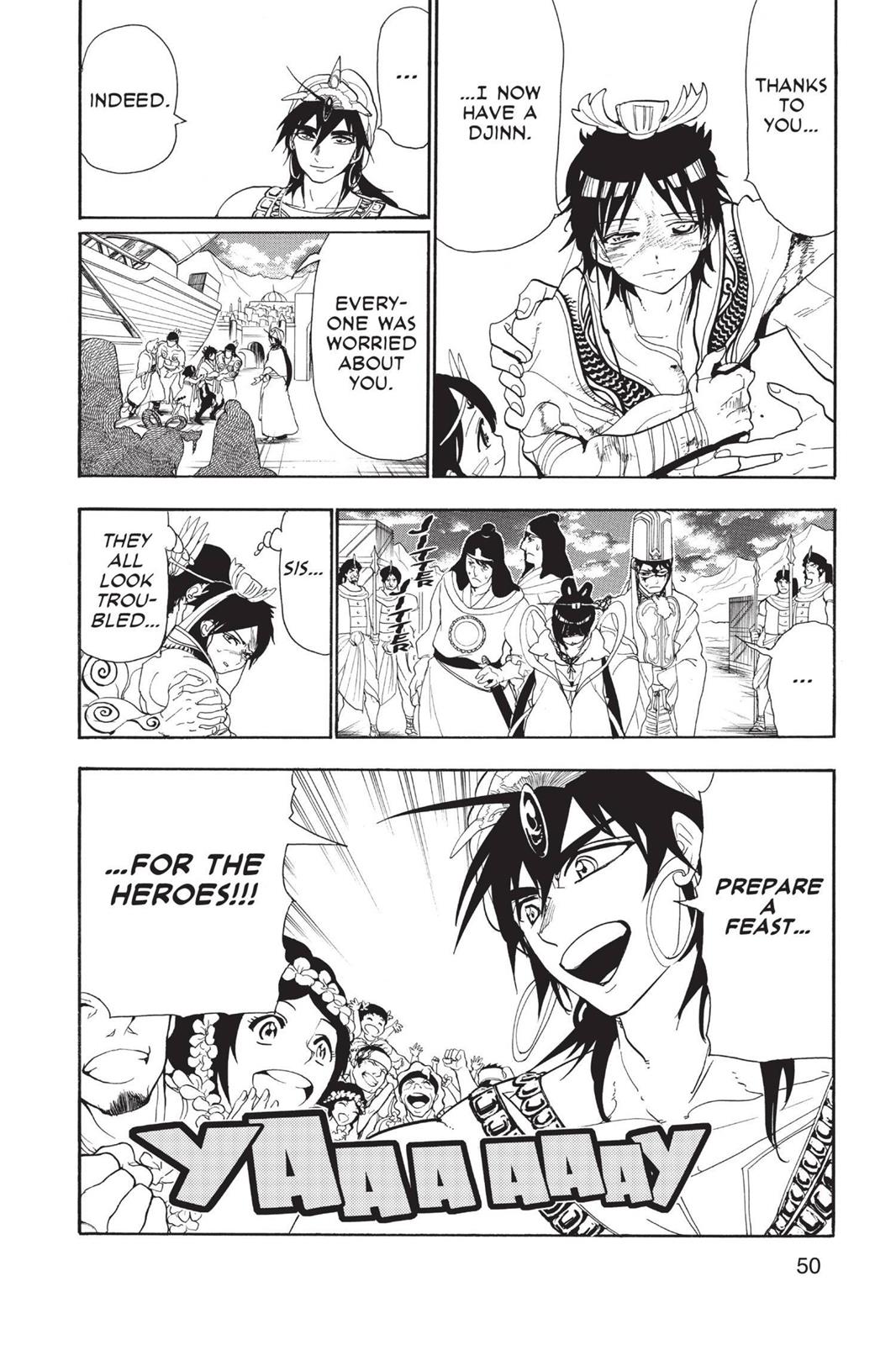 Read Magi_ The Labyrinth of Magic (en) Manga Online
