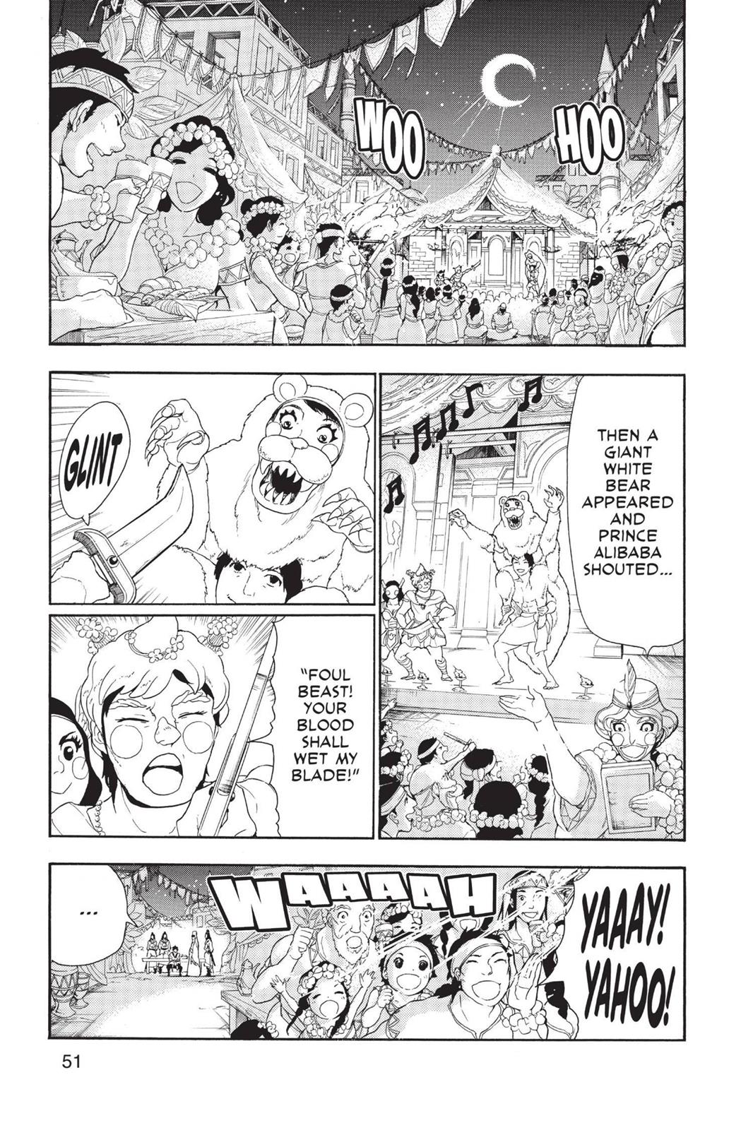 Read Magi_ The Labyrinth of Magic (en) Manga Online