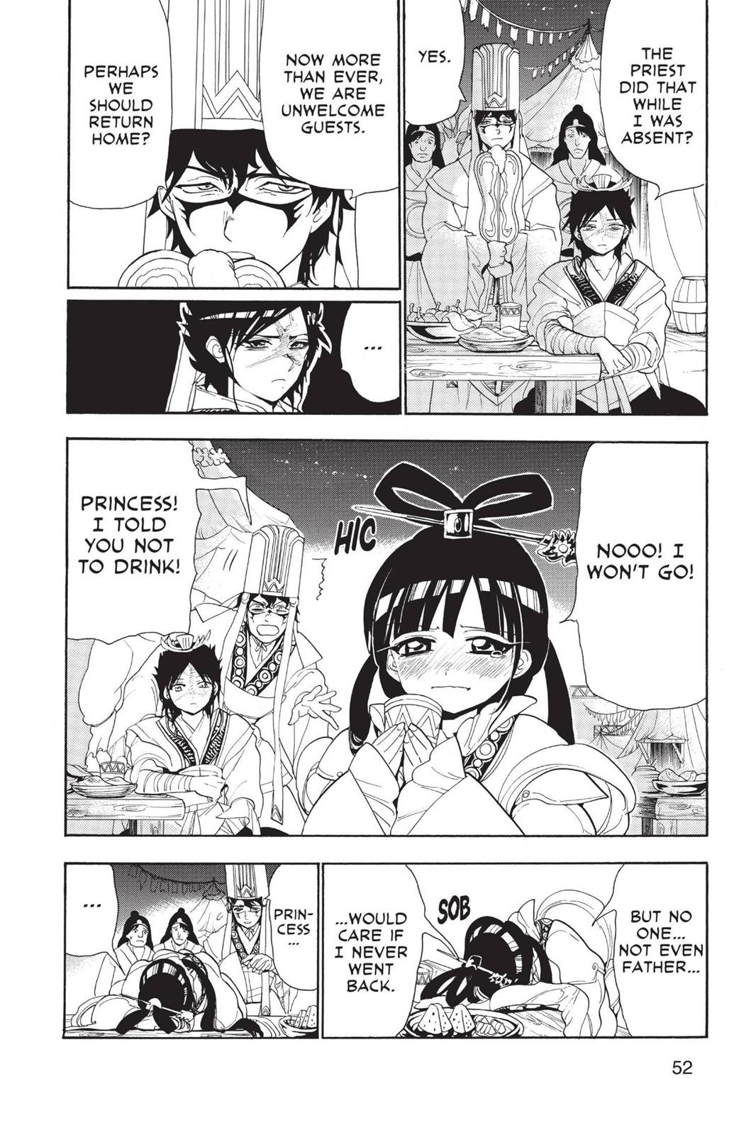 Read Magi_ The Labyrinth of Magic (en) Manga Online