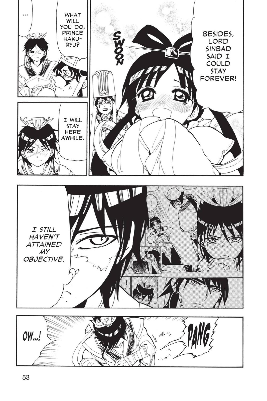 Read Magi_ The Labyrinth of Magic (en) Manga Online