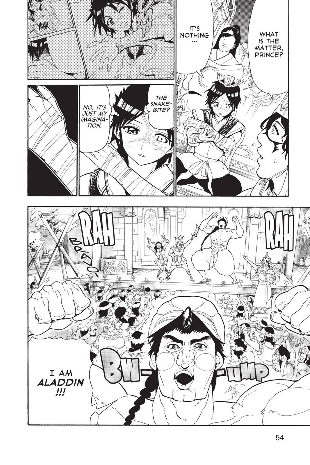 Read Magi_ The Labyrinth of Magic (en) Manga Online