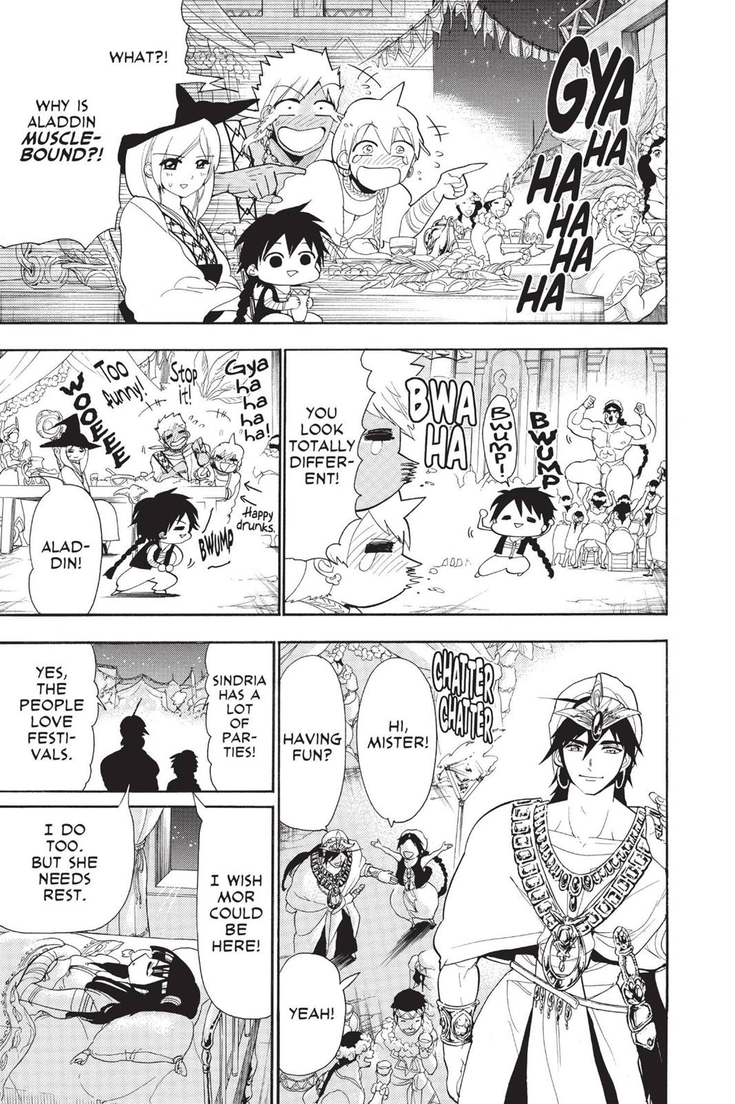 Read Magi_ The Labyrinth of Magic (en) Manga Online