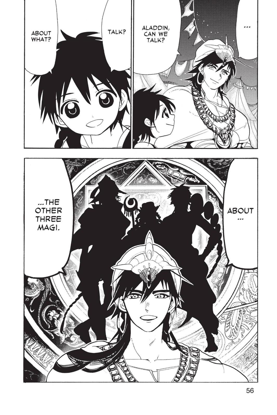 Read Magi_ The Labyrinth of Magic (en) Manga Online