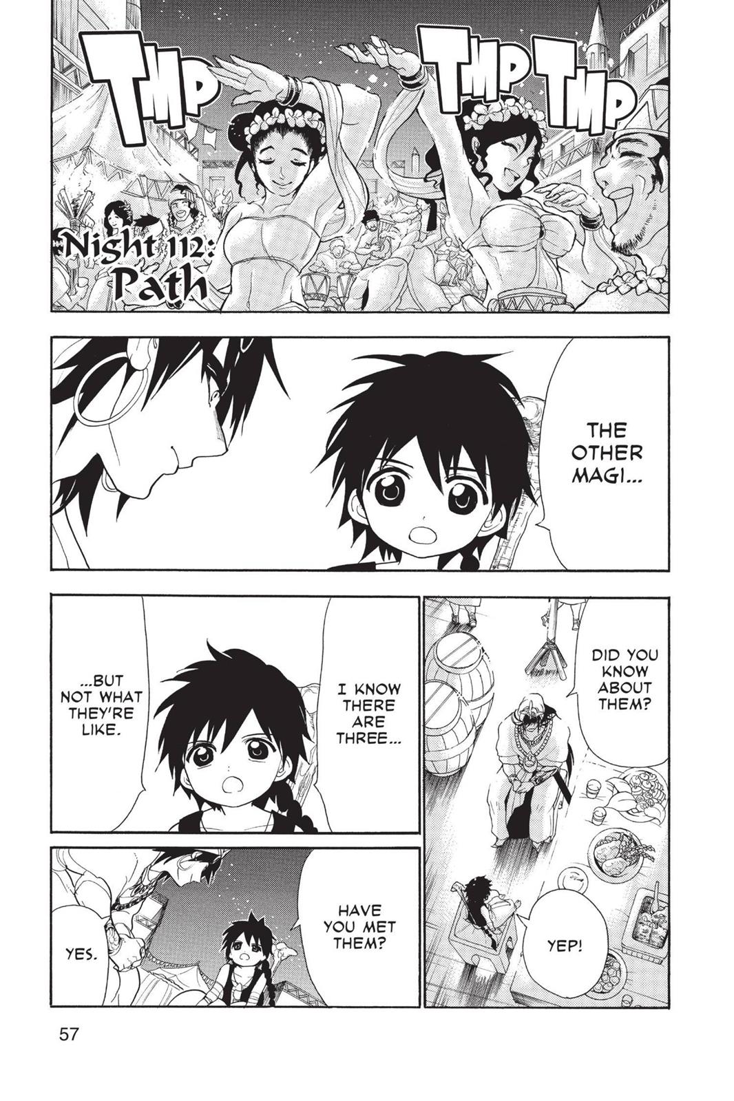 Read Magi_ The Labyrinth of Magic (en) Manga Online