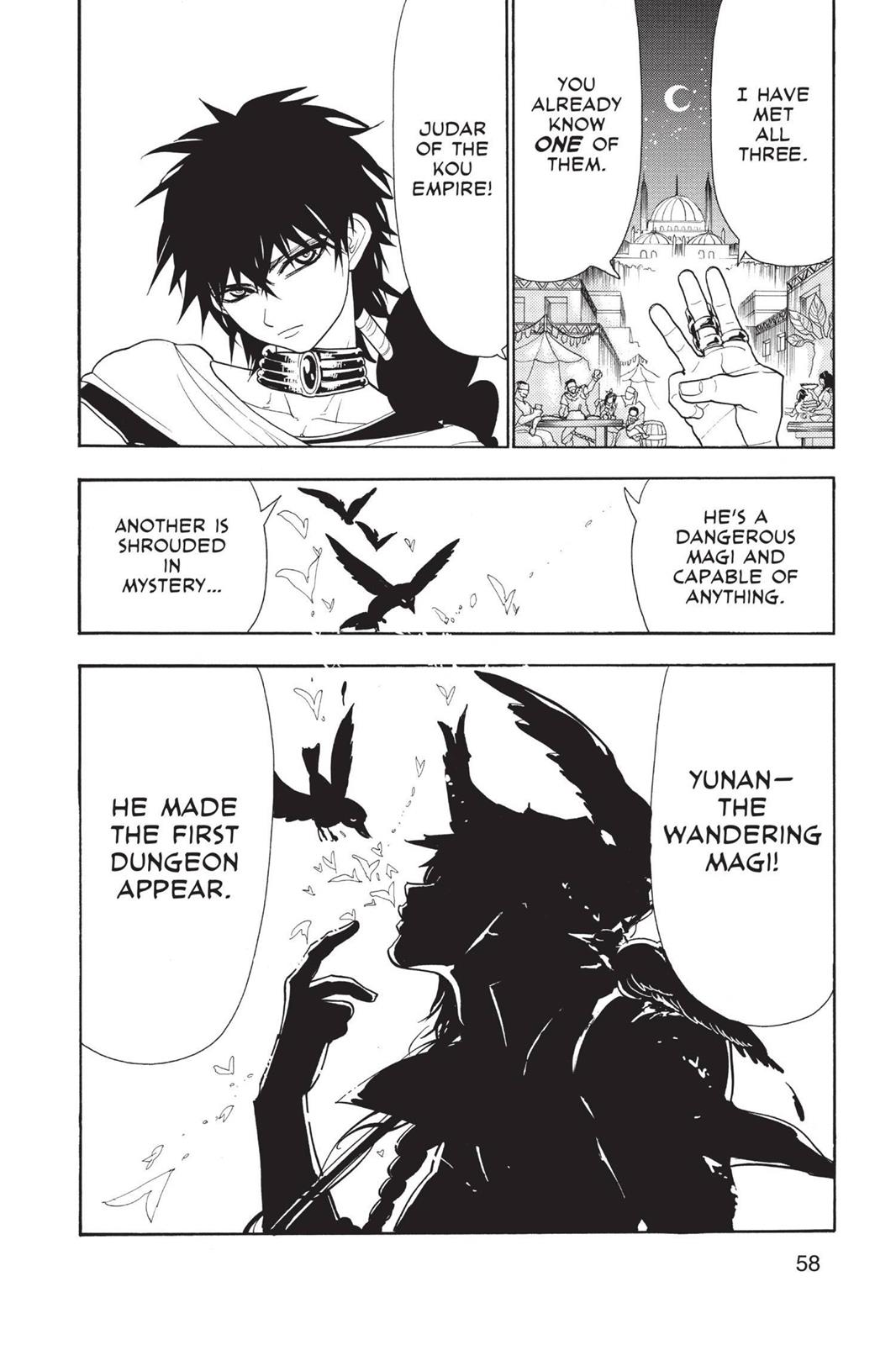 Read Magi_ The Labyrinth of Magic (en) Manga Online