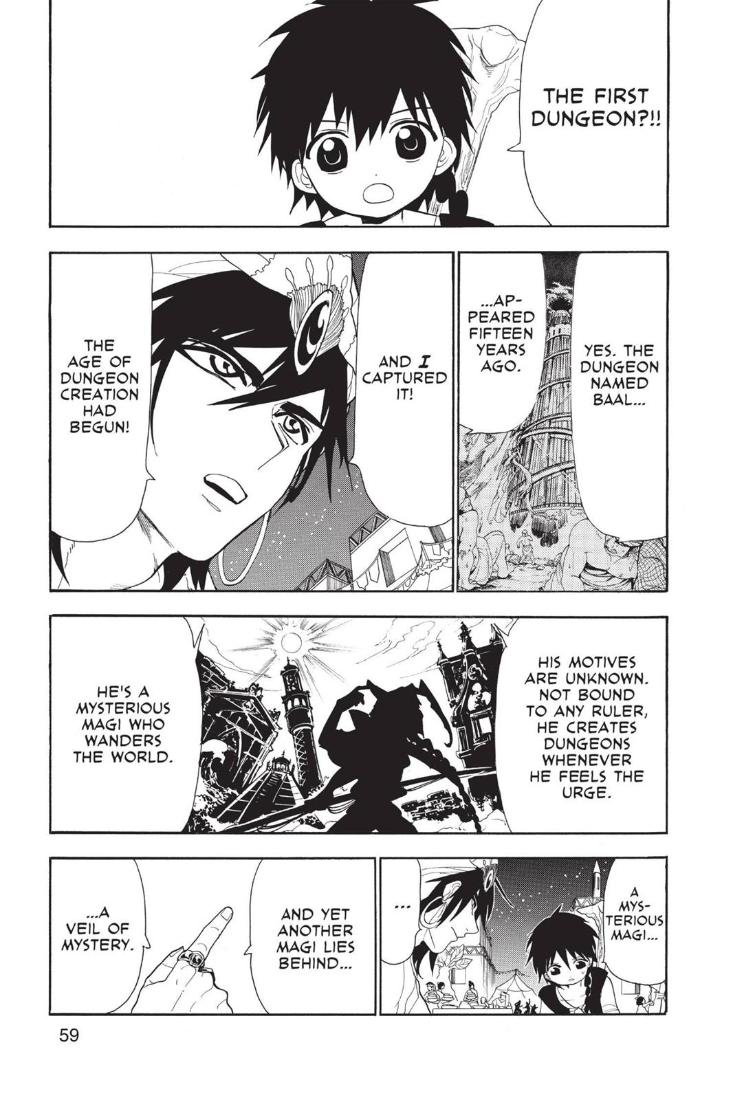Read Magi_ The Labyrinth of Magic (en) Manga Online