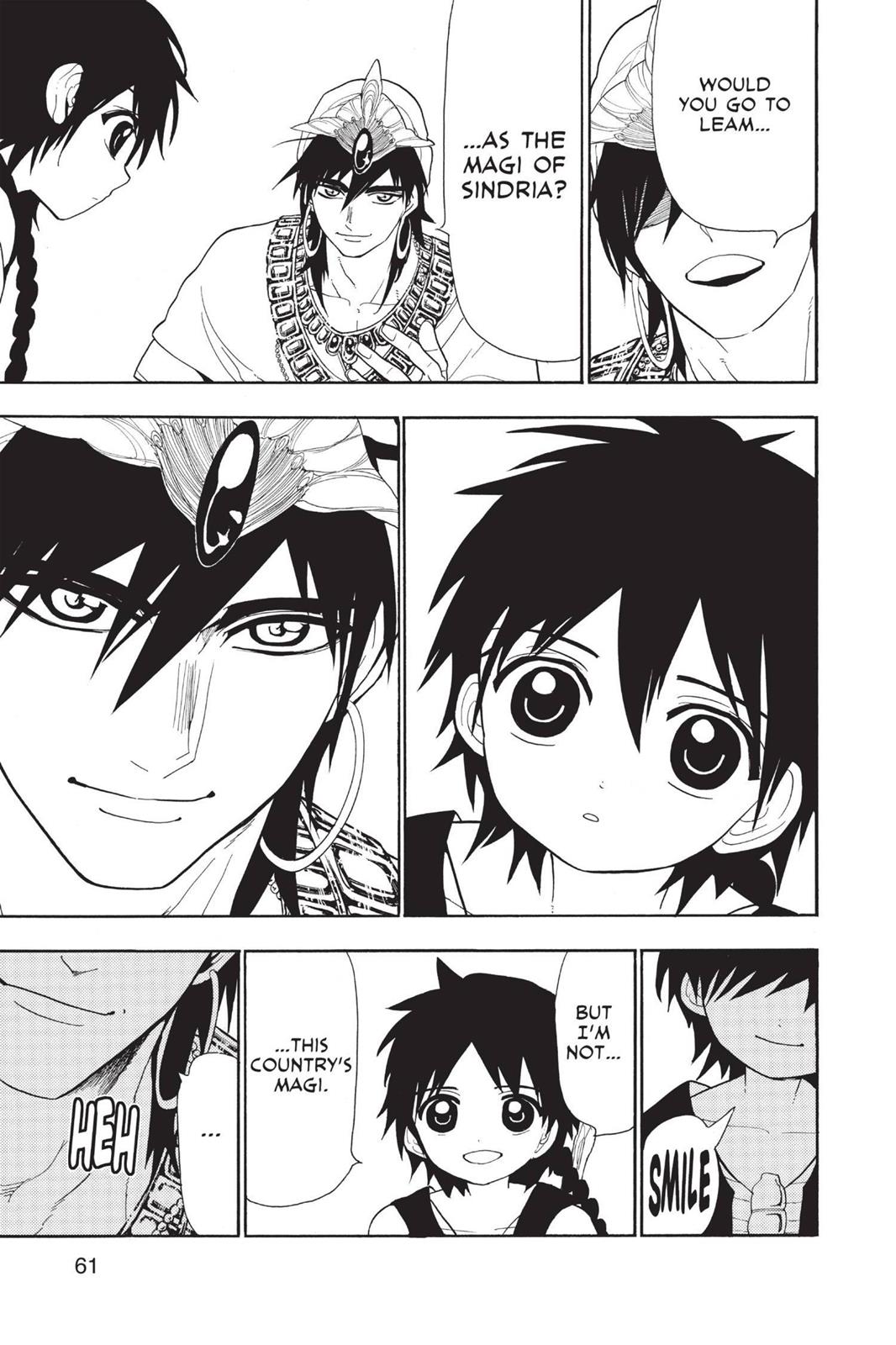 Read Magi_ The Labyrinth of Magic (en) Manga Online
