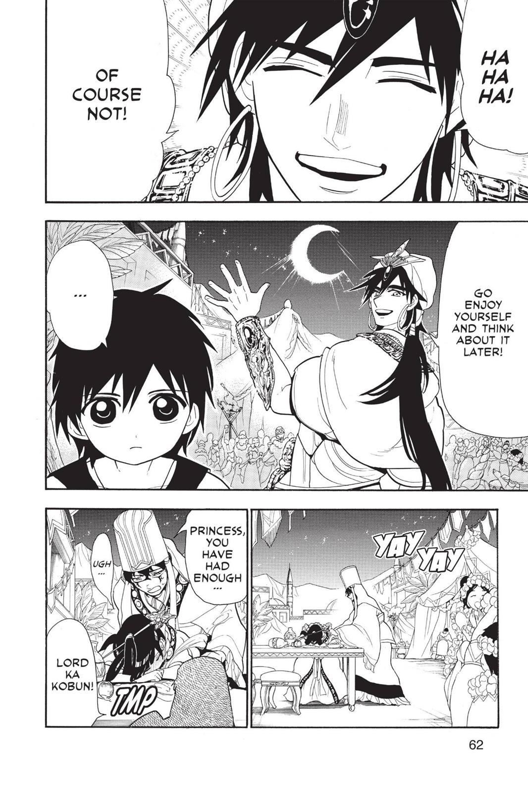Read Magi_ The Labyrinth of Magic (en) Manga Online